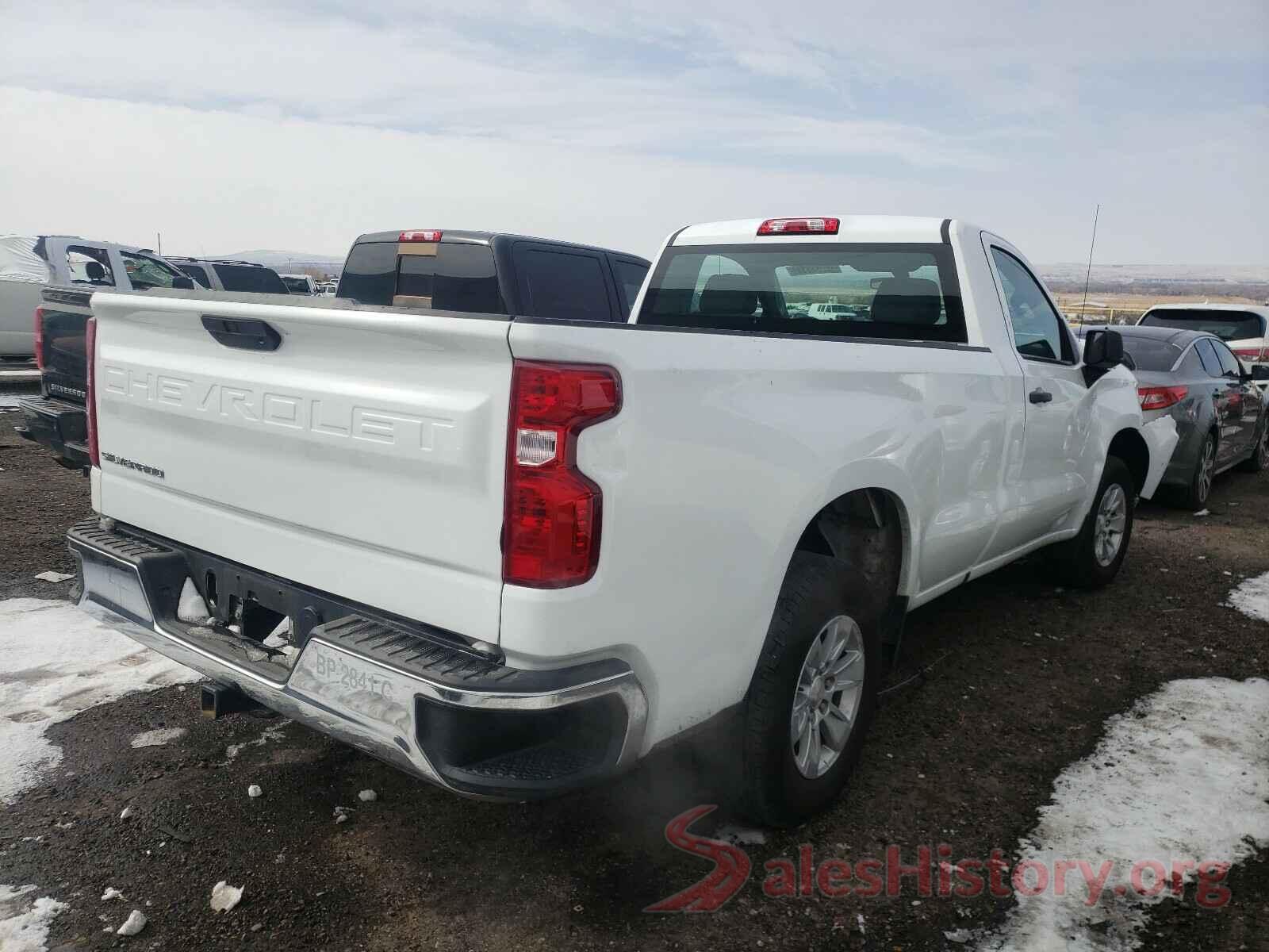 3GCNWAEF3LG282013 2020 CHEVROLET SILVERADO