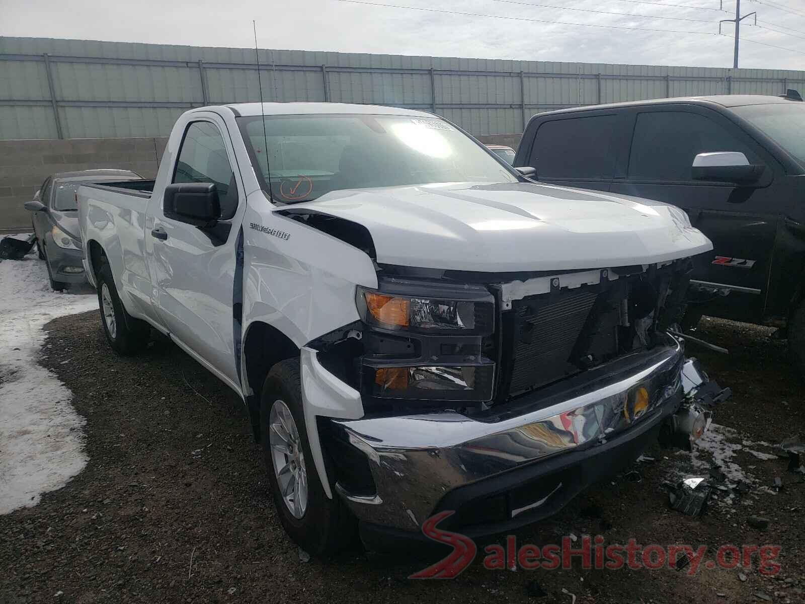 3GCNWAEF3LG282013 2020 CHEVROLET SILVERADO