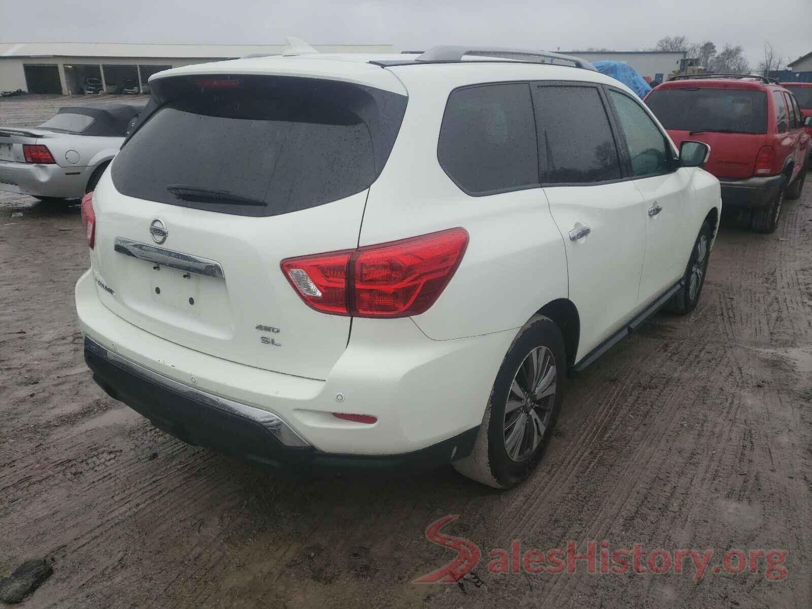 5N1DR2CM6LC583917 2020 NISSAN PATHFINDER