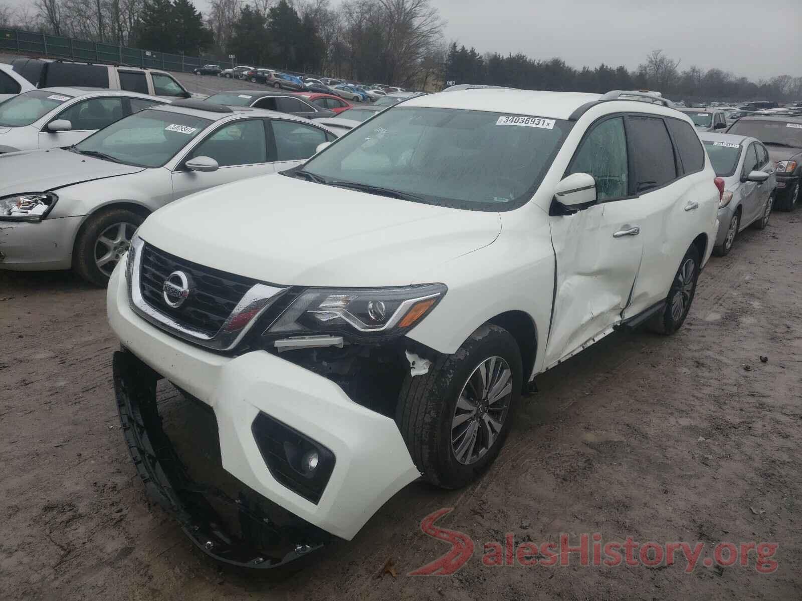 5N1DR2CM6LC583917 2020 NISSAN PATHFINDER