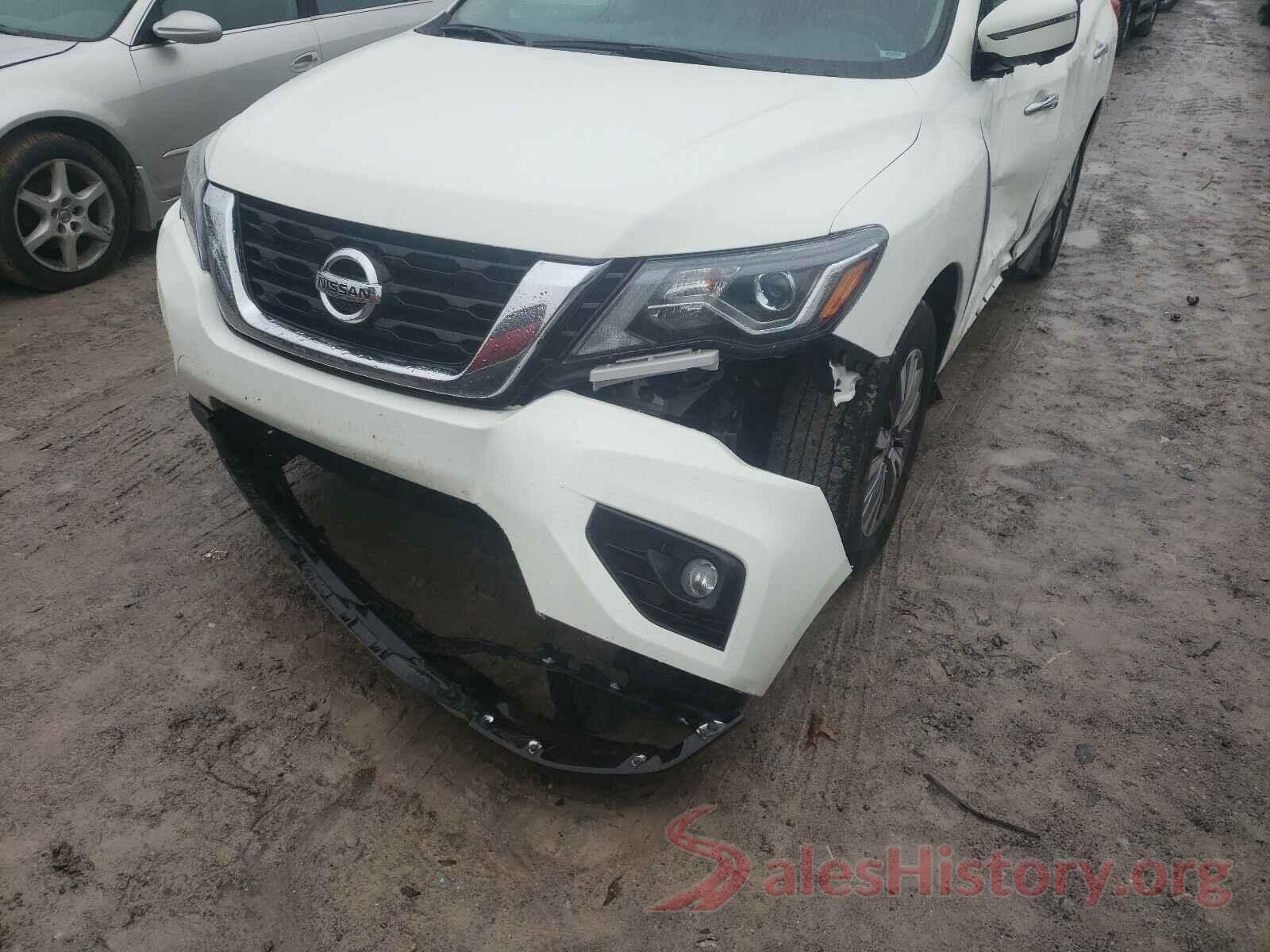 5N1DR2CM6LC583917 2020 NISSAN PATHFINDER