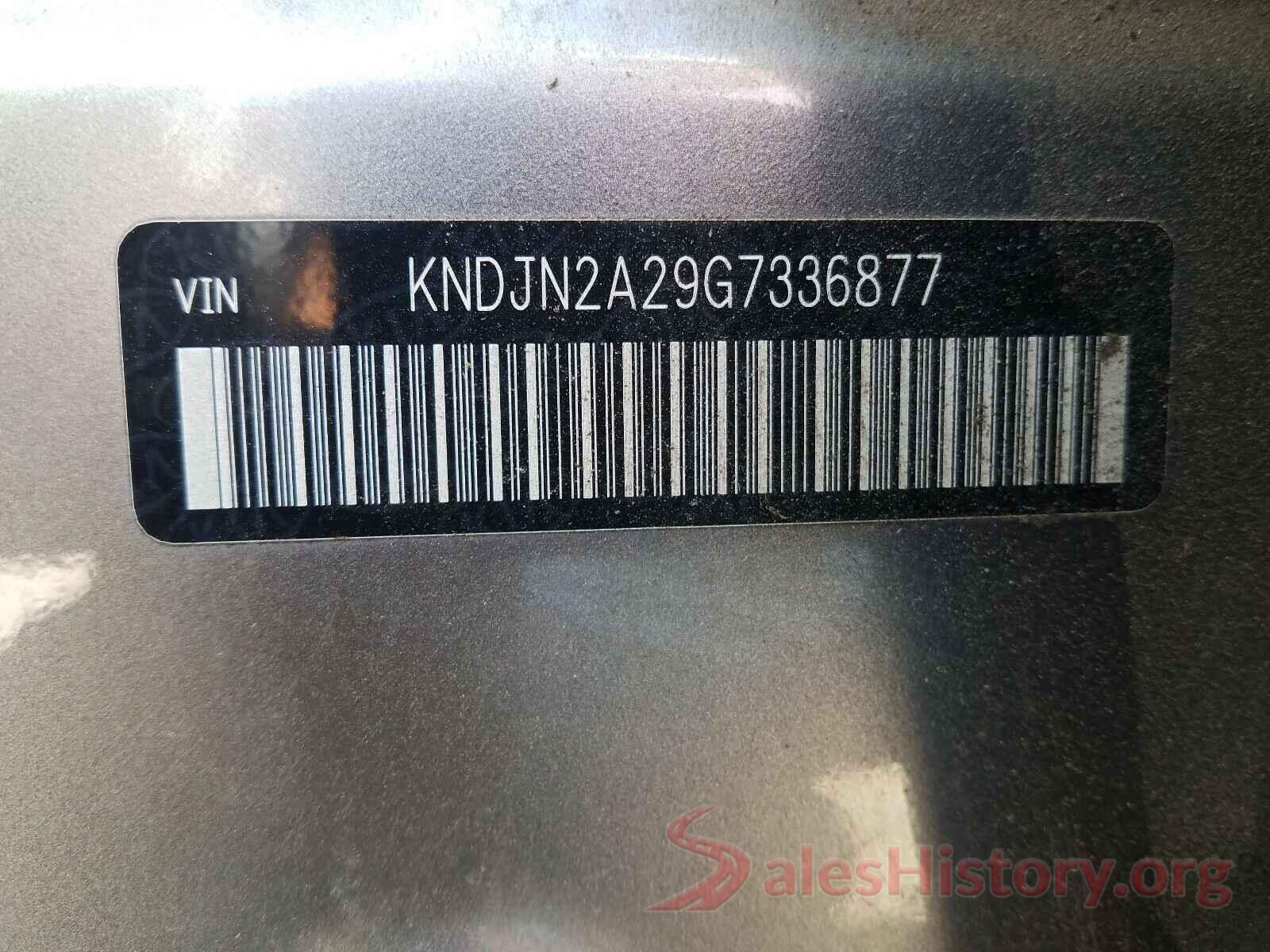 KNDJN2A29G7336877 2016 KIA SOUL