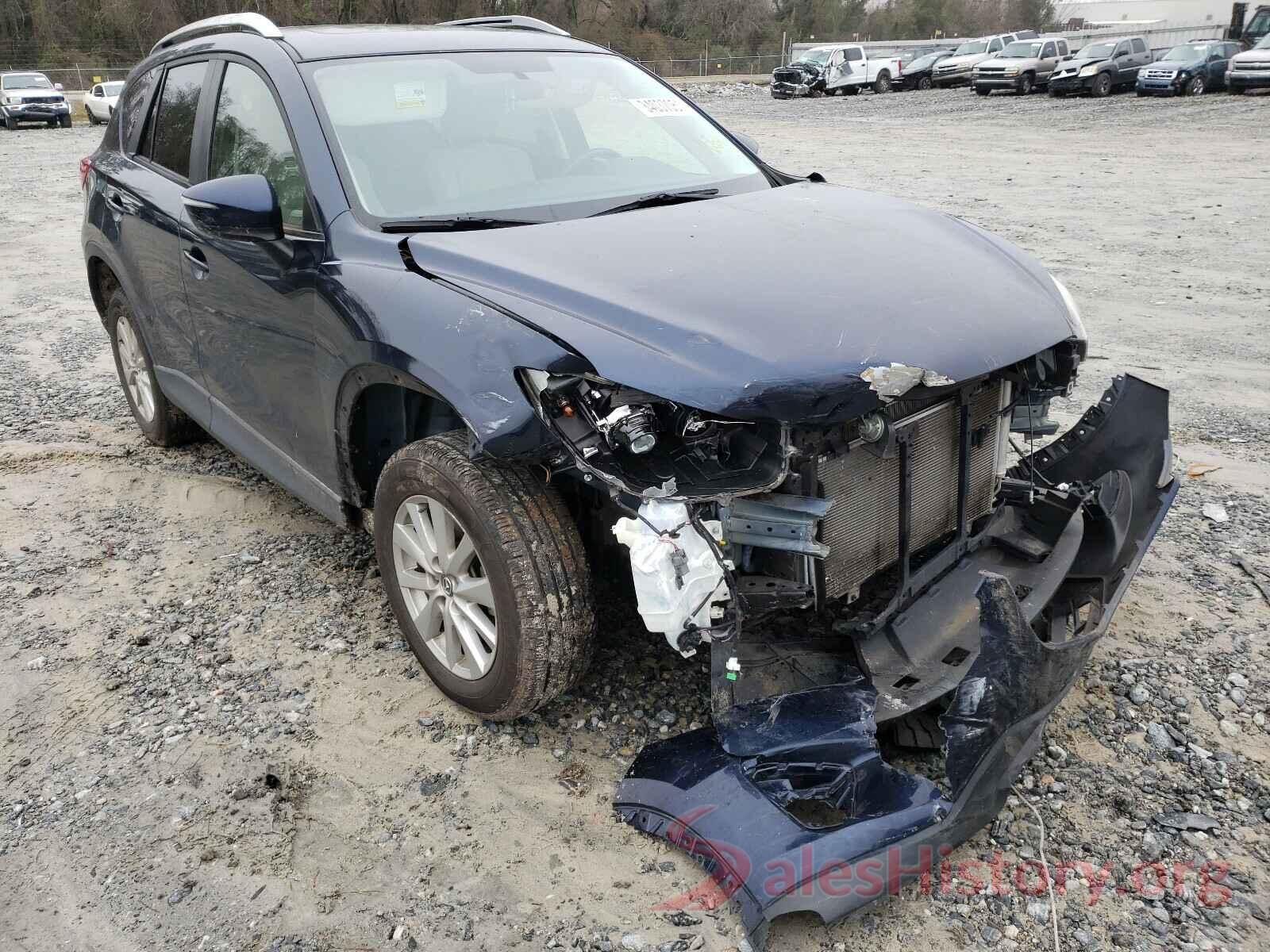 JM3KE2CYXG0675878 2016 MAZDA CX-5