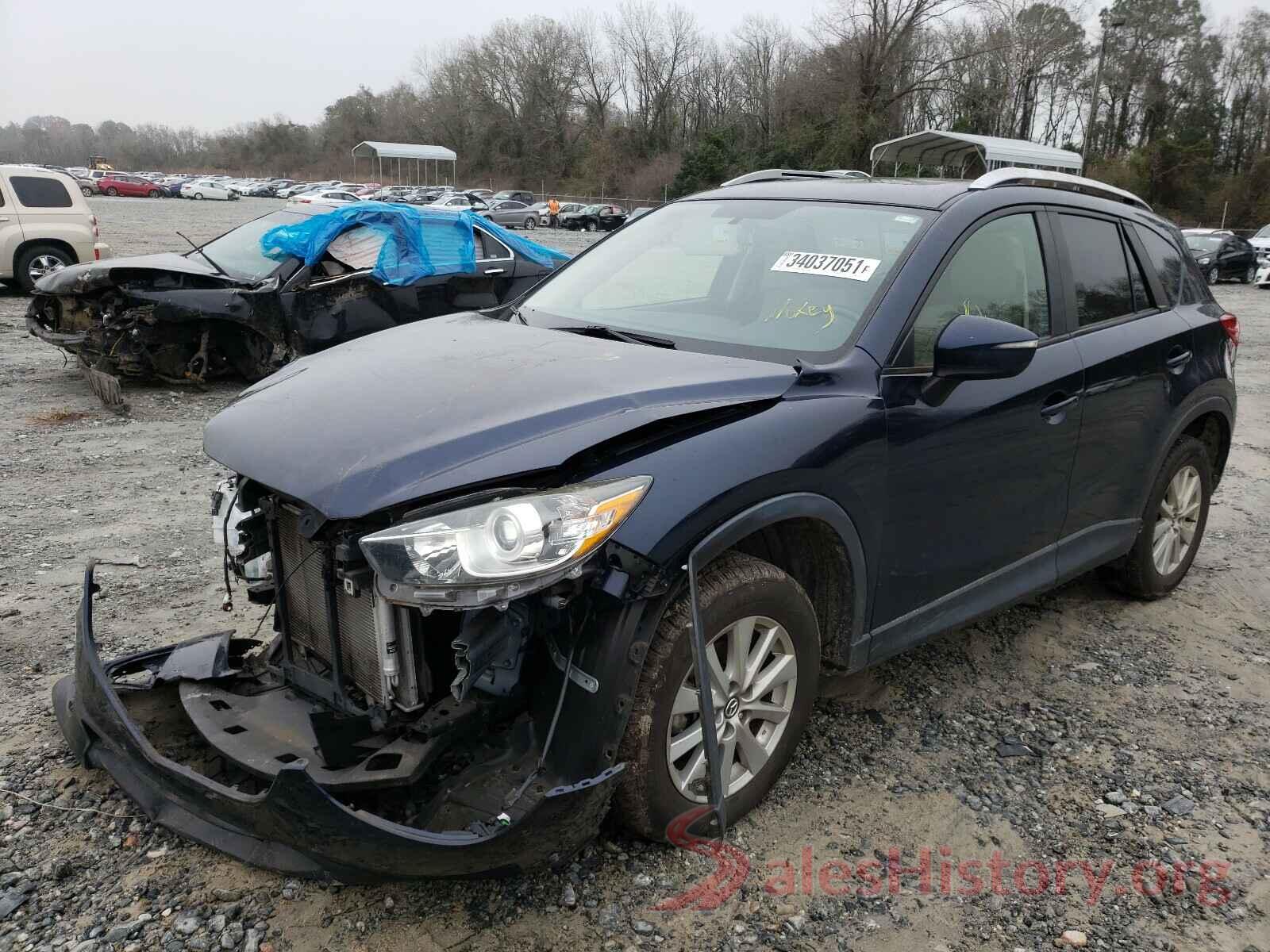 JM3KE2CYXG0675878 2016 MAZDA CX-5