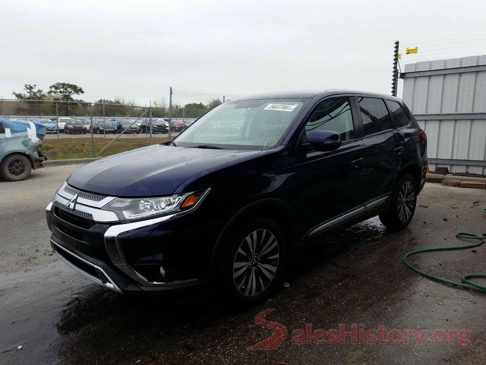 JA4AZ3A36KZ049202 2019 MITSUBISHI OUTLANDER