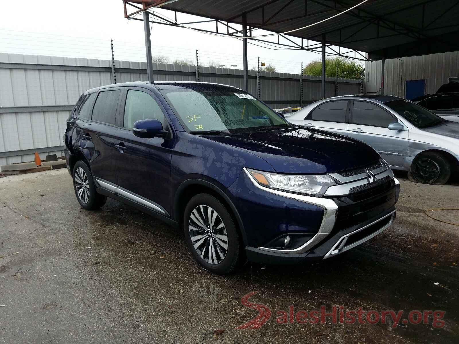 JA4AZ3A36KZ049202 2019 MITSUBISHI OUTLANDER