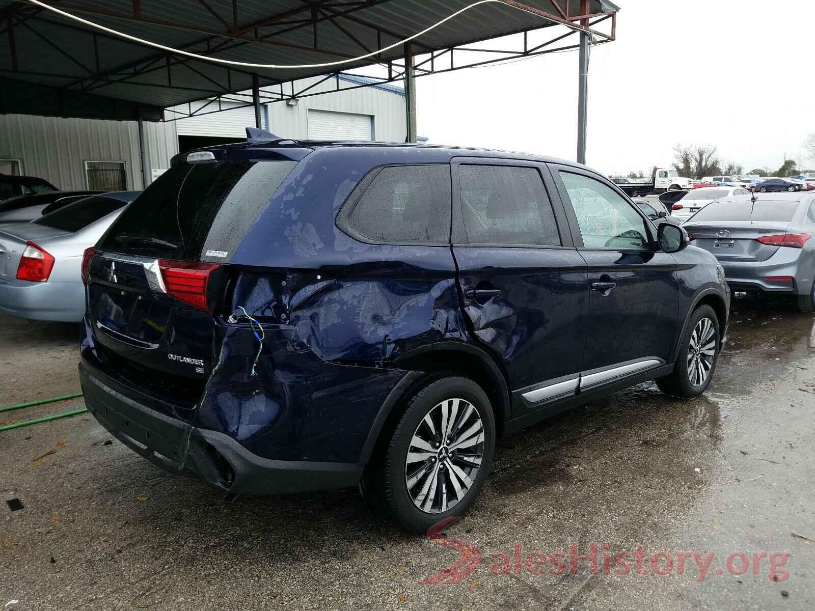 JA4AZ3A36KZ049202 2019 MITSUBISHI OUTLANDER