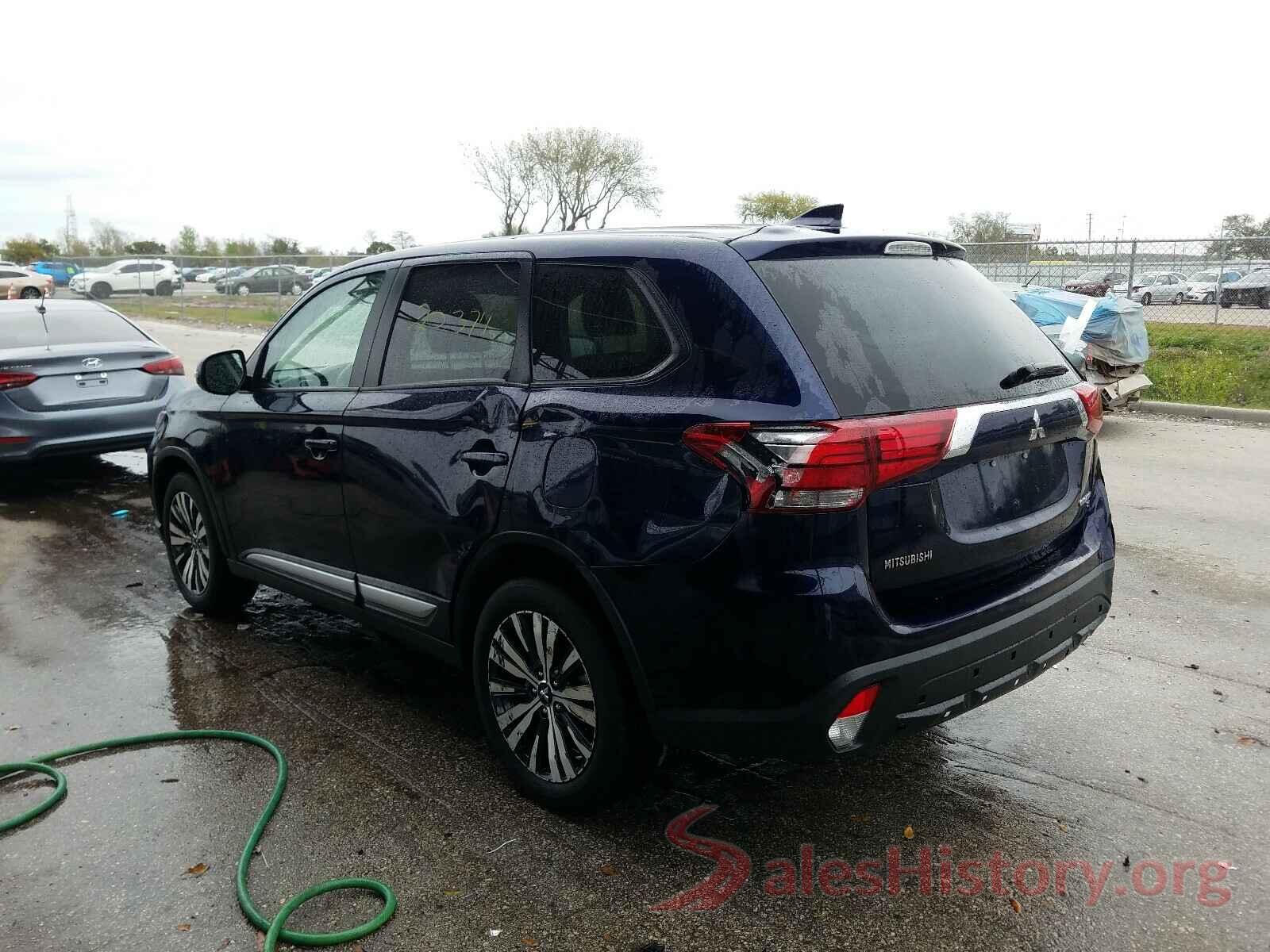 JA4AZ3A36KZ049202 2019 MITSUBISHI OUTLANDER