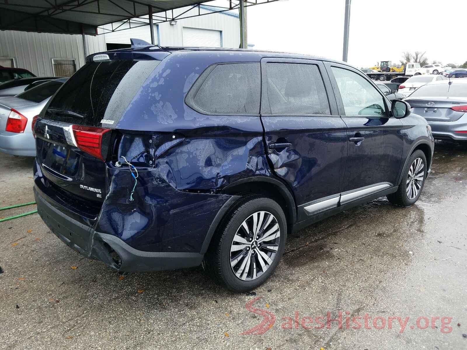 JA4AZ3A36KZ049202 2019 MITSUBISHI OUTLANDER