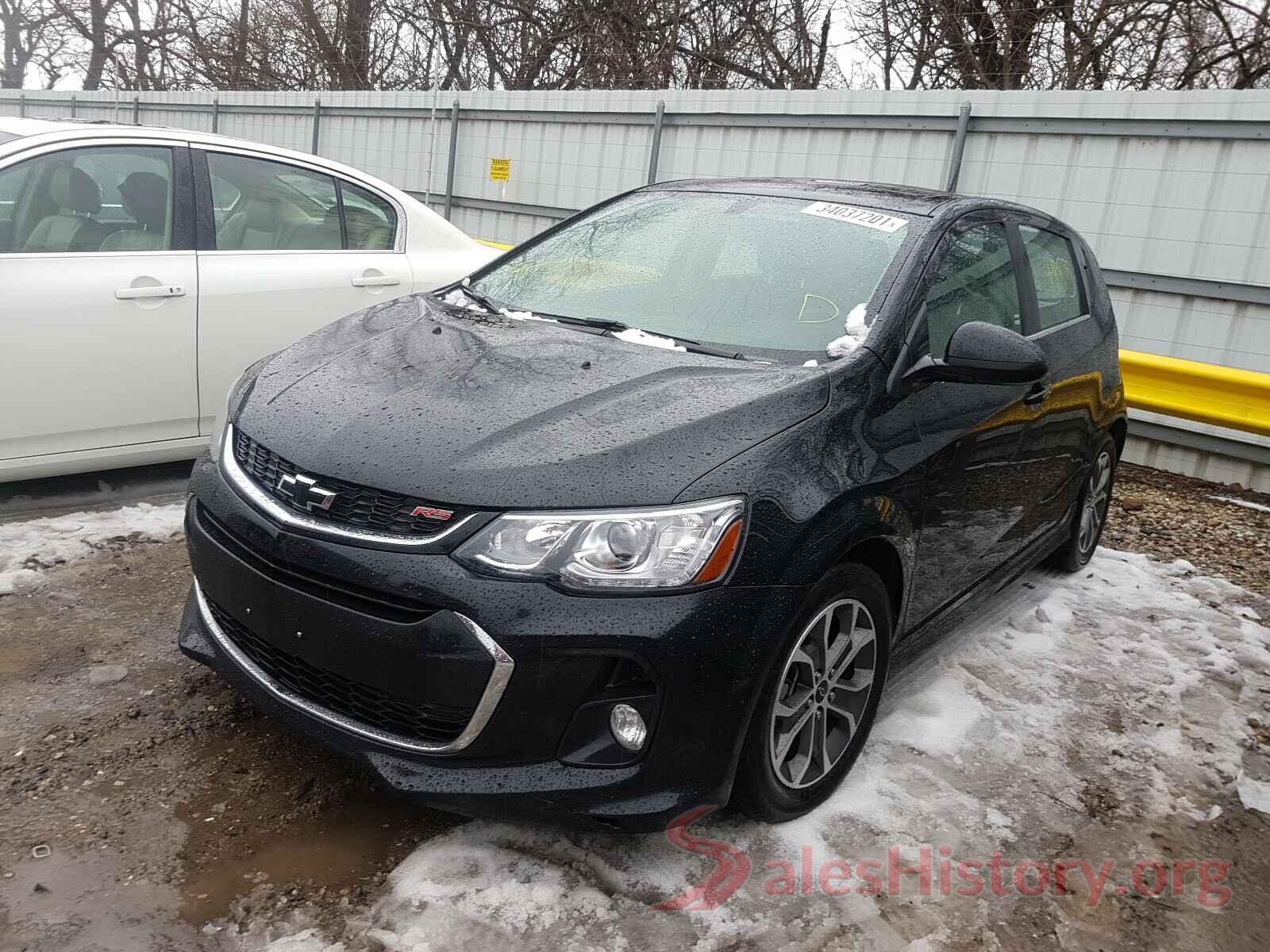 1G1JD6SB7K4123504 2019 CHEVROLET SONIC