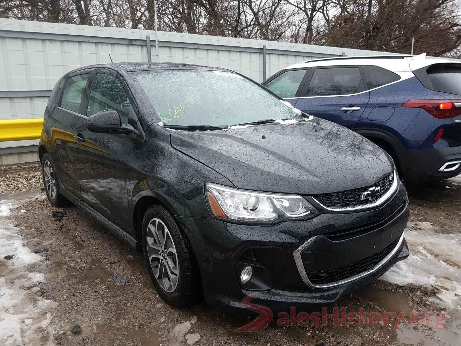 1G1JD6SB7K4123504 2019 CHEVROLET SONIC