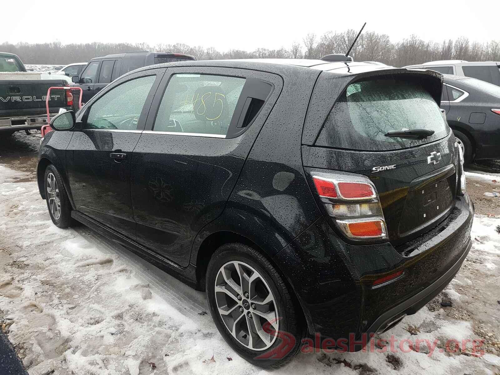 1G1JD6SB7K4123504 2019 CHEVROLET SONIC