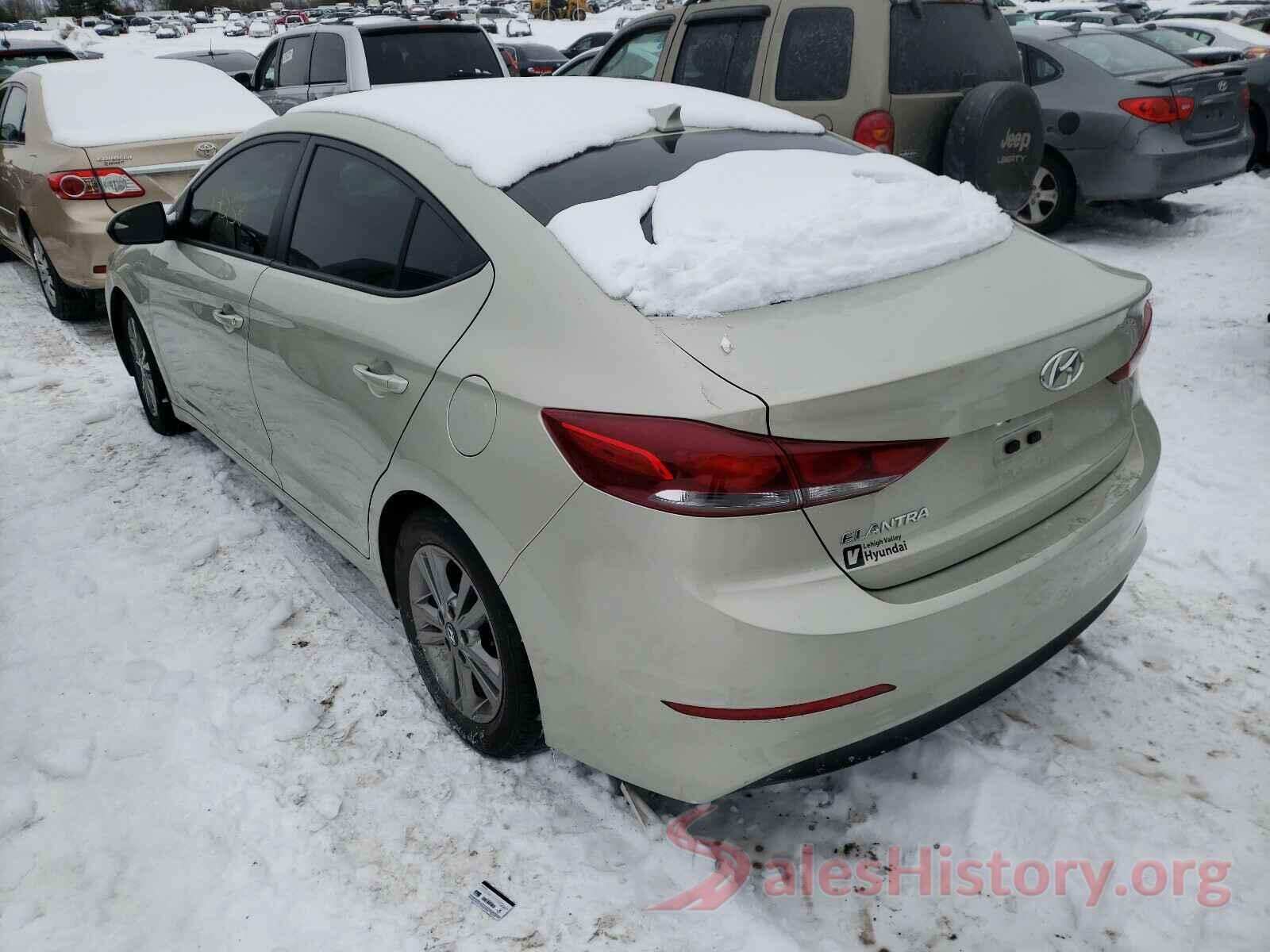 5NPD84LF2HH098870 2017 HYUNDAI ELANTRA