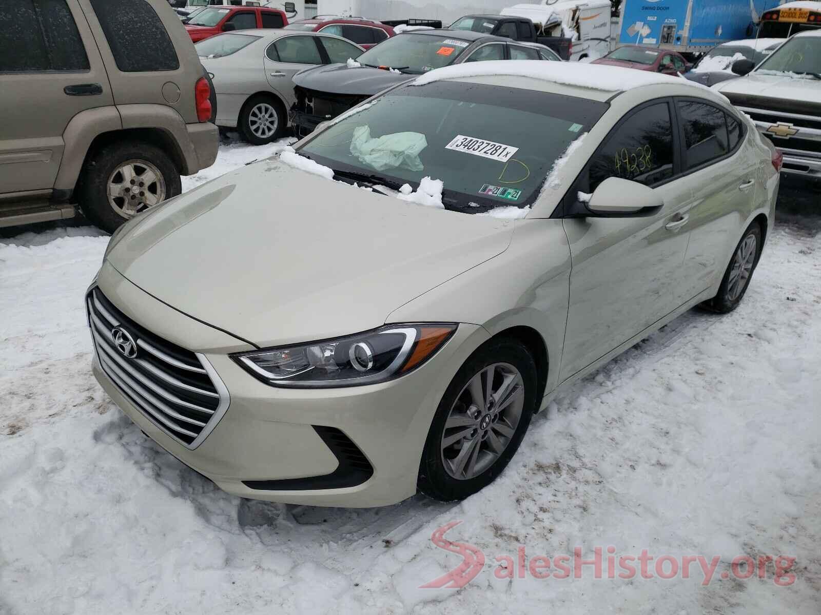 5NPD84LF2HH098870 2017 HYUNDAI ELANTRA