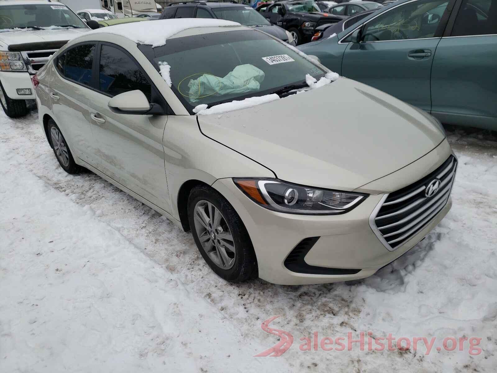 5NPD84LF2HH098870 2017 HYUNDAI ELANTRA