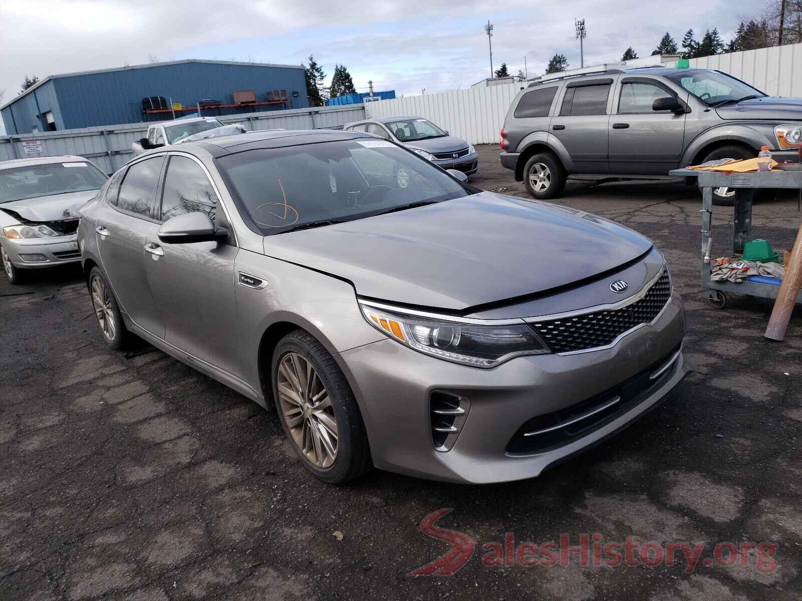 5XXGV4L22GG091172 2016 KIA OPTIMA