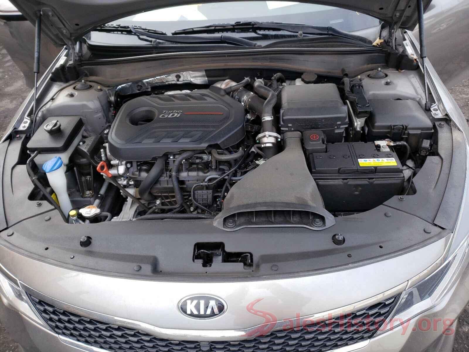 5XXGV4L22GG091172 2016 KIA OPTIMA