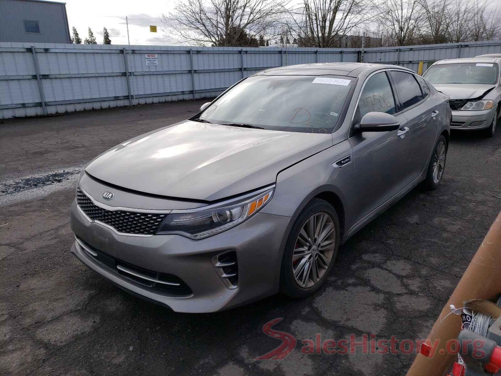 5XXGV4L22GG091172 2016 KIA OPTIMA