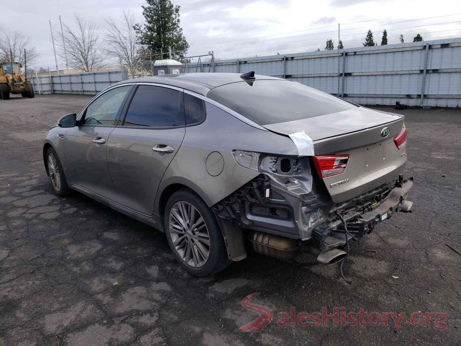 5XXGV4L22GG091172 2016 KIA OPTIMA