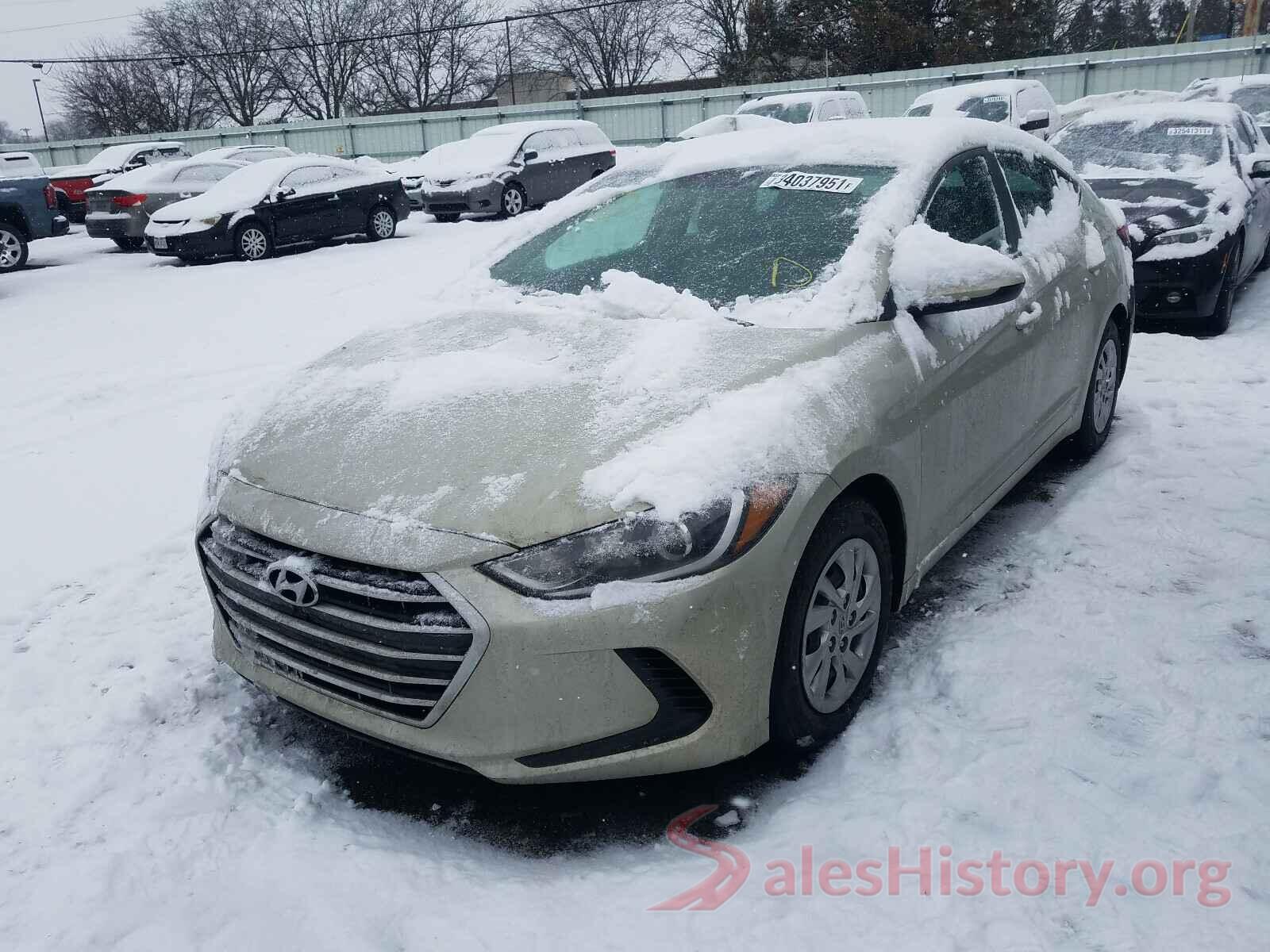 KMHD74LF0JU538238 2018 HYUNDAI ELANTRA