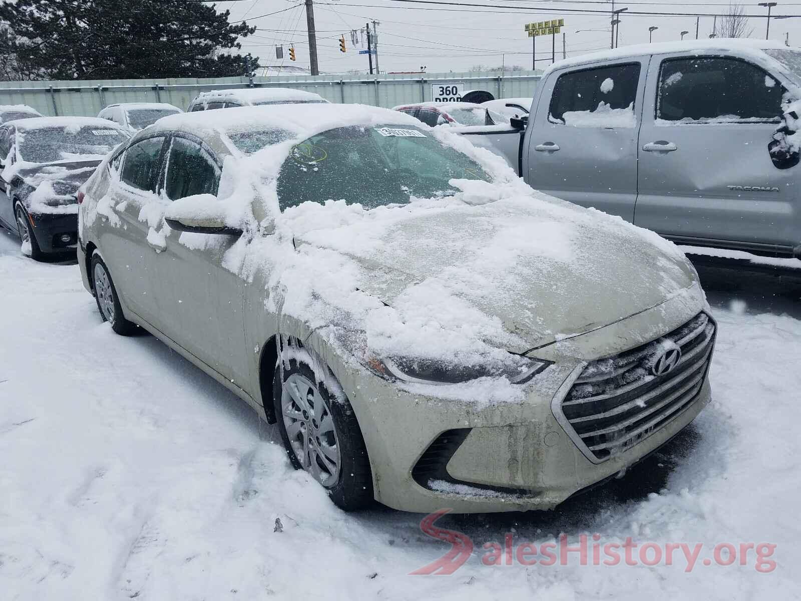 KMHD74LF0JU538238 2018 HYUNDAI ELANTRA