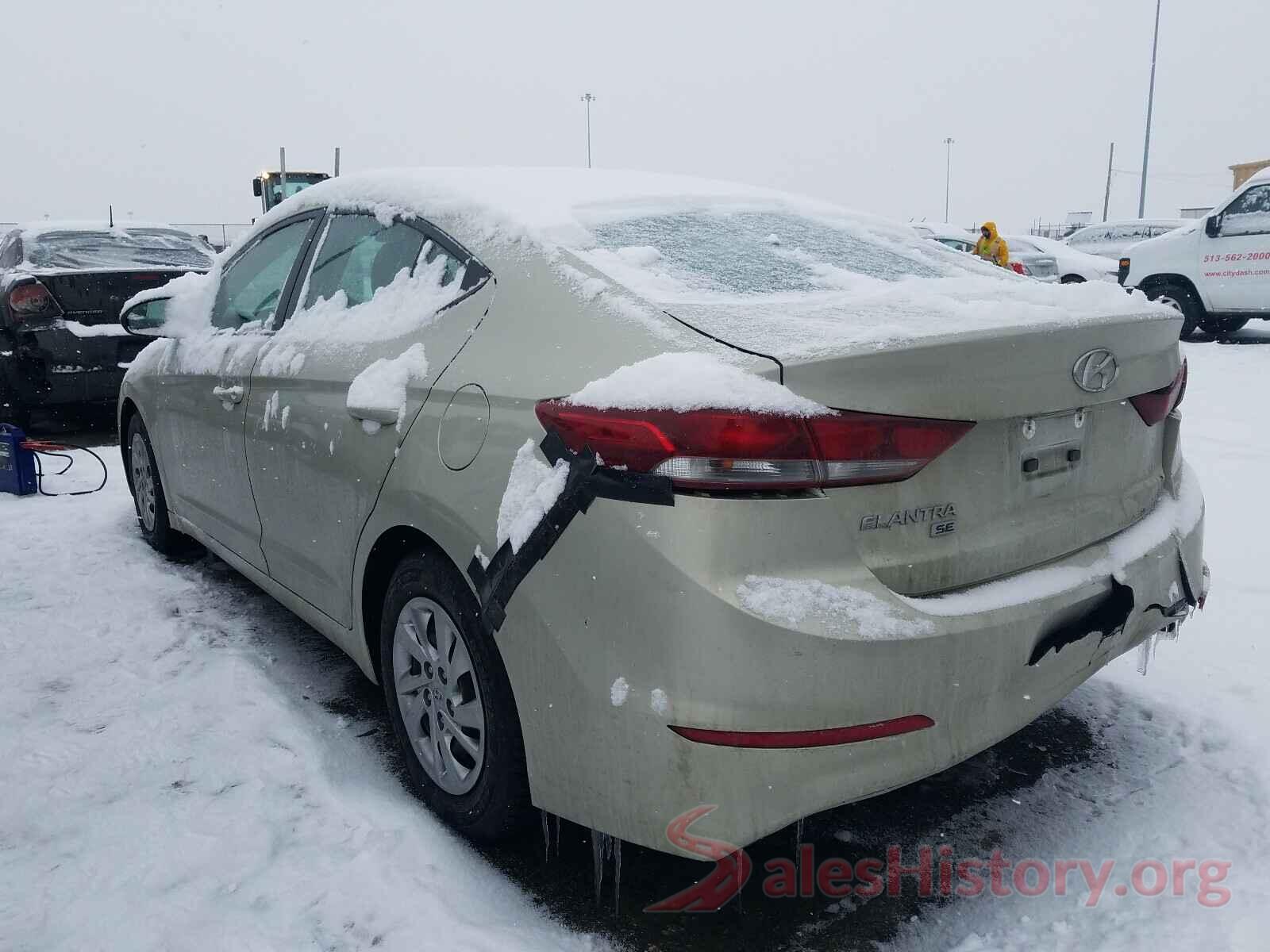 KMHD74LF0JU538238 2018 HYUNDAI ELANTRA