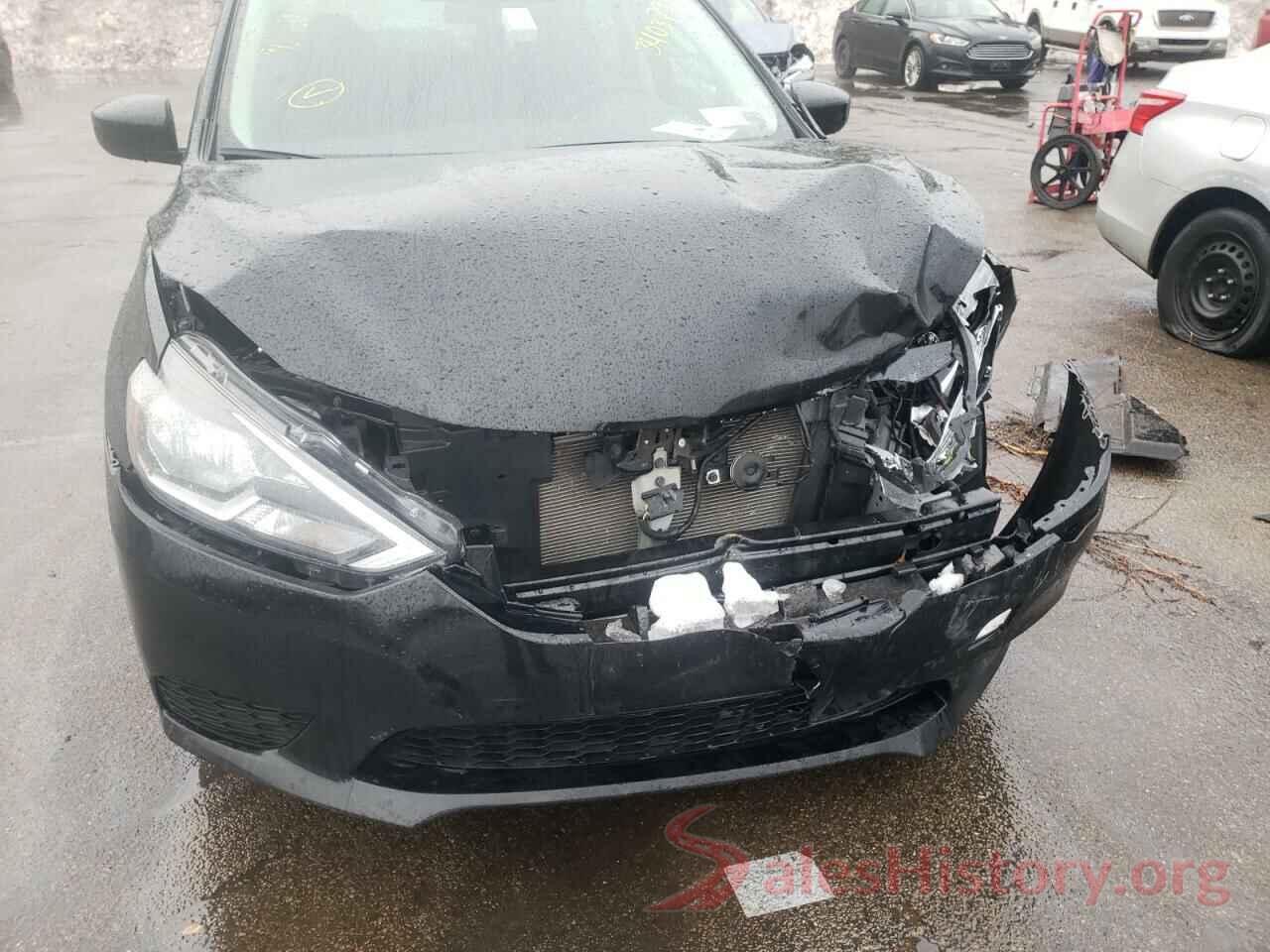 3N1AB7AP8KY364570 2019 NISSAN SENTRA