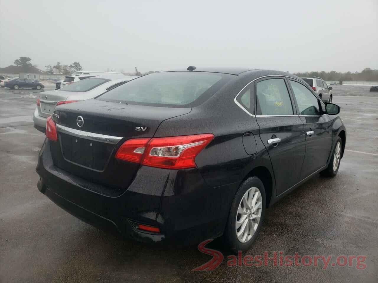 3N1AB7AP8KY364570 2019 NISSAN SENTRA