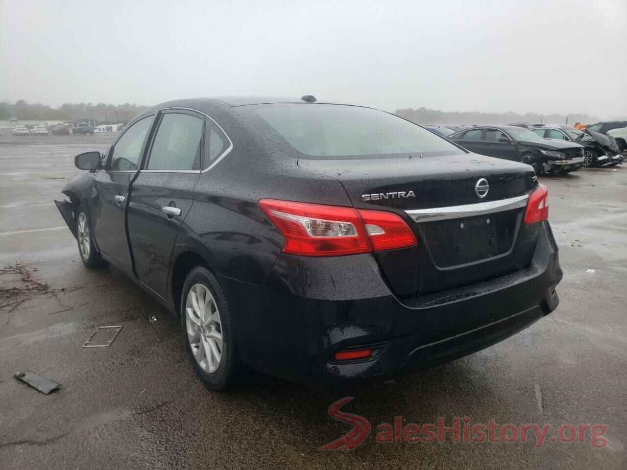 3N1AB7AP8KY364570 2019 NISSAN SENTRA