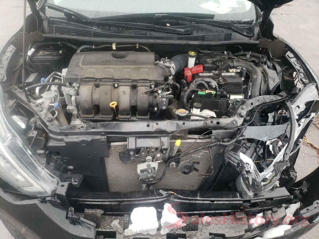 3N1AB7AP8KY364570 2019 NISSAN SENTRA