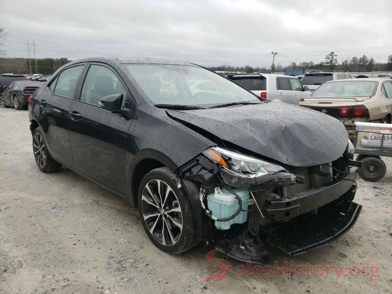 5YFBURHE8JP853397 2018 TOYOTA COROLLA