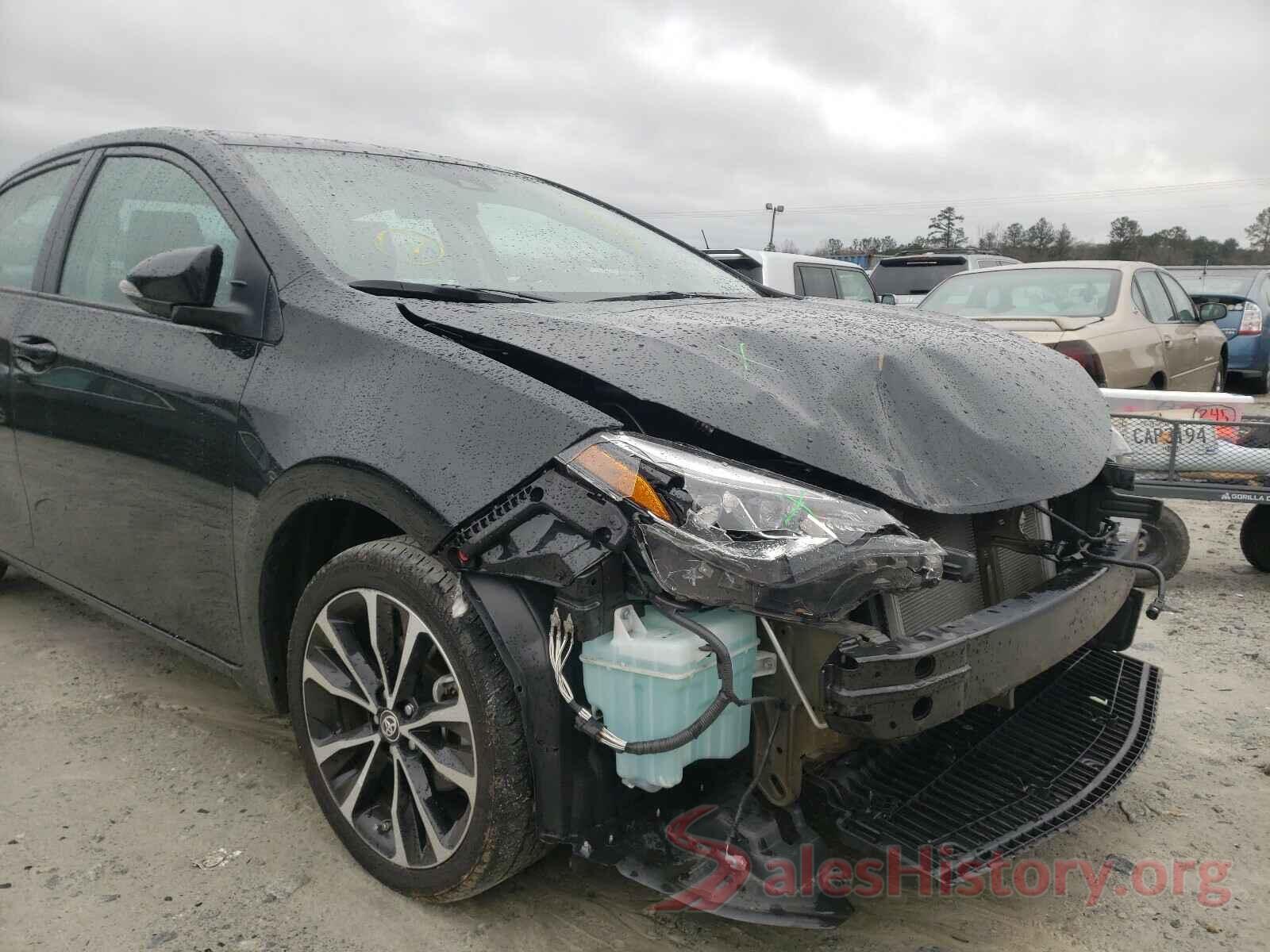 5YFBURHE8JP853397 2018 TOYOTA COROLLA