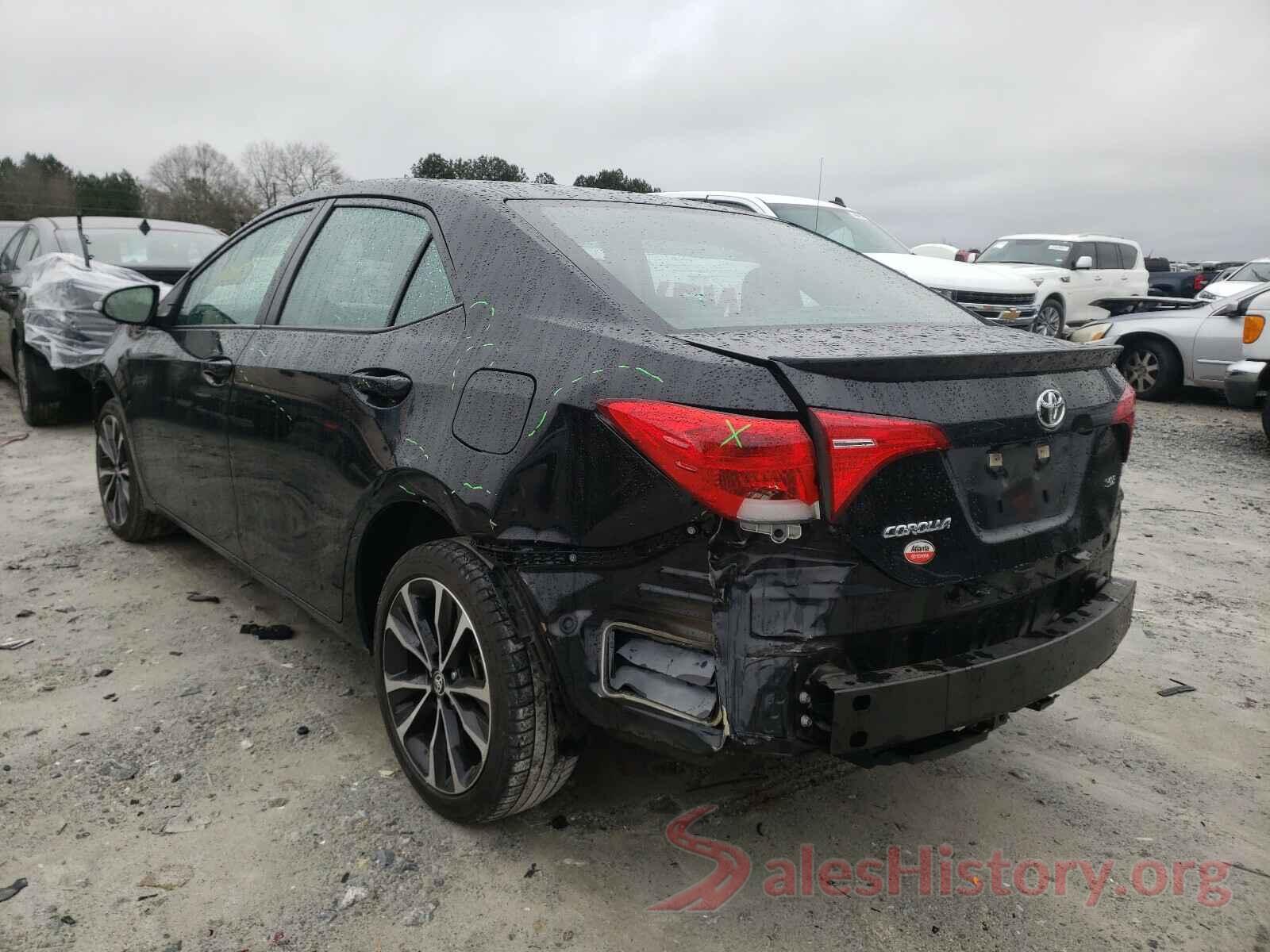 5YFBURHE8JP853397 2018 TOYOTA COROLLA