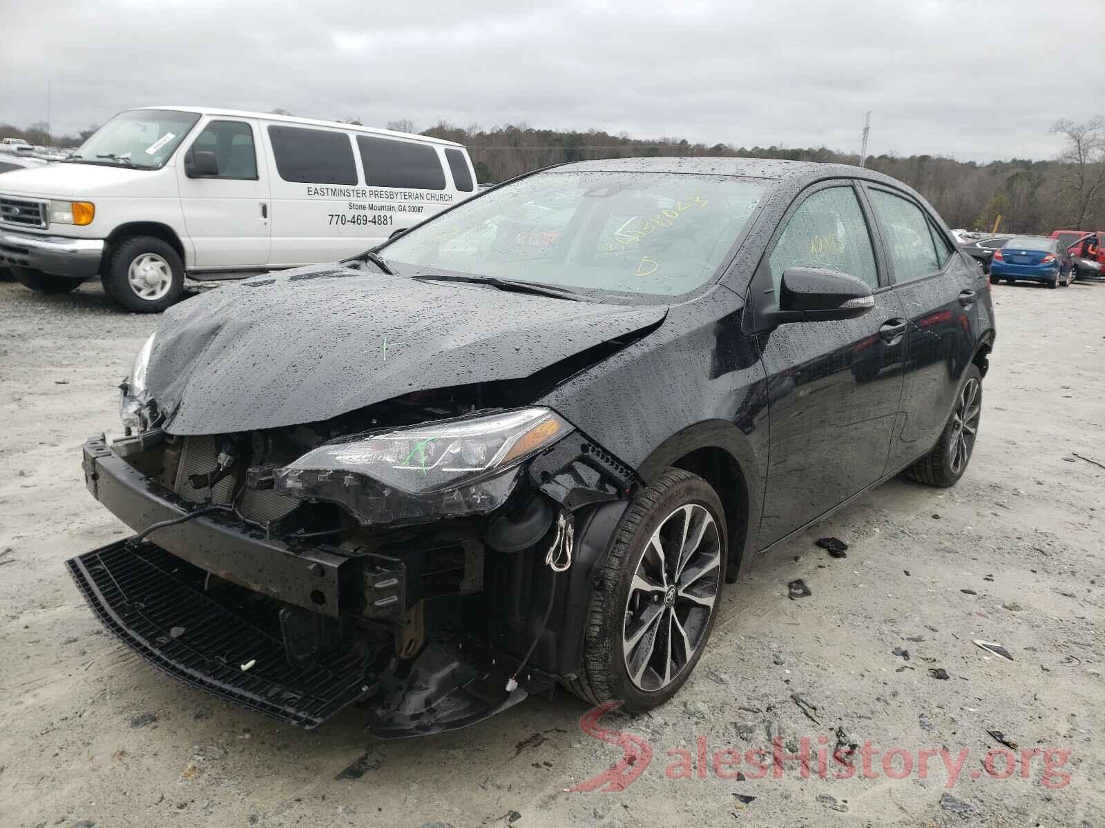 5YFBURHE8JP853397 2018 TOYOTA COROLLA