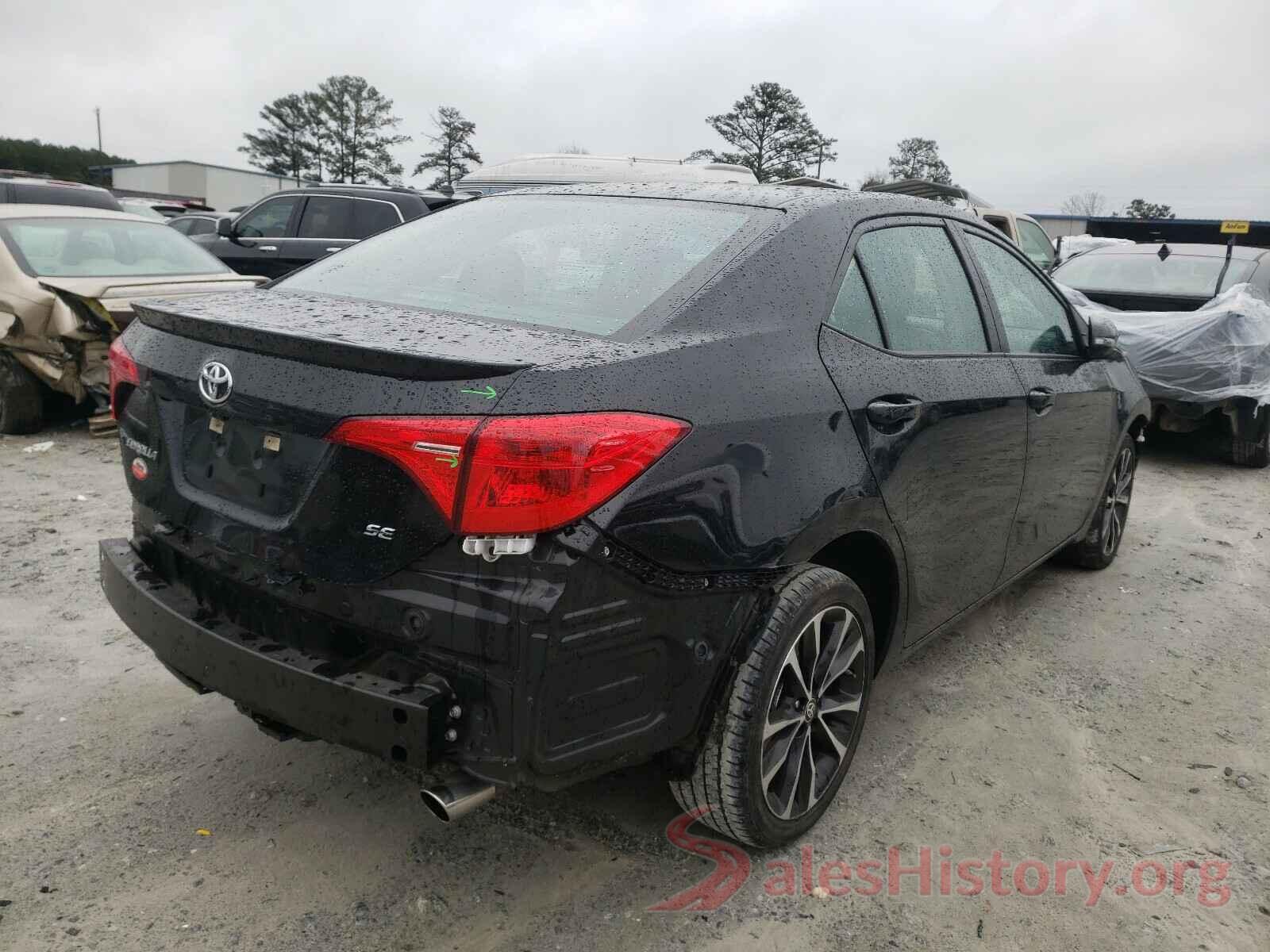 5YFBURHE8JP853397 2018 TOYOTA COROLLA