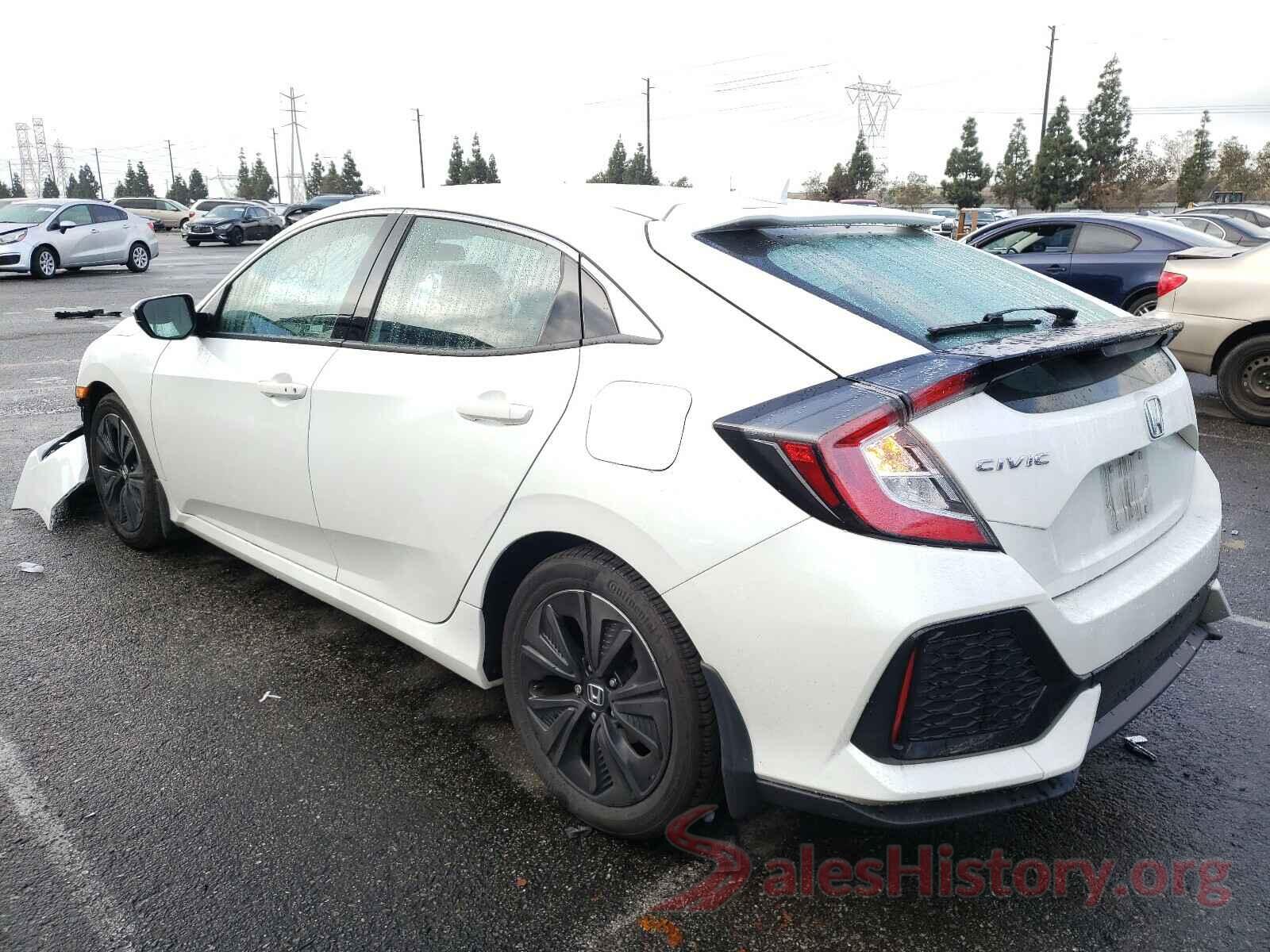 SHHFK7H69KU415889 2019 HONDA CIVIC