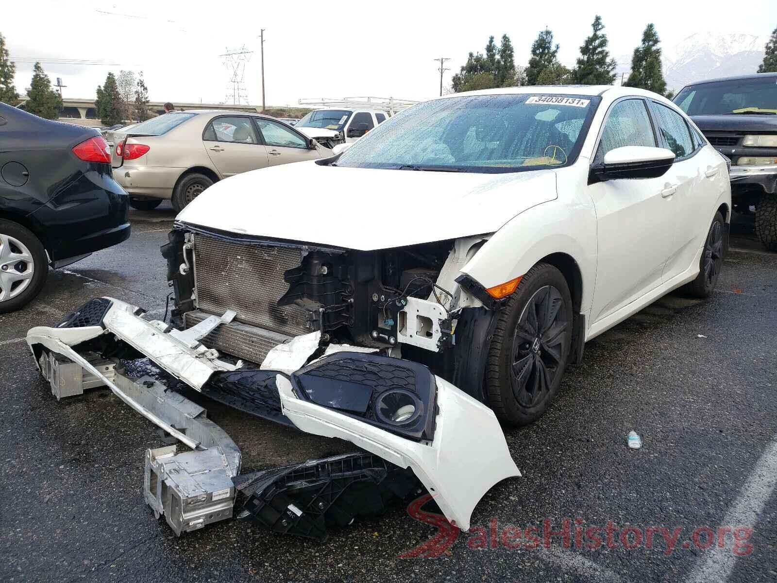 SHHFK7H69KU415889 2019 HONDA CIVIC