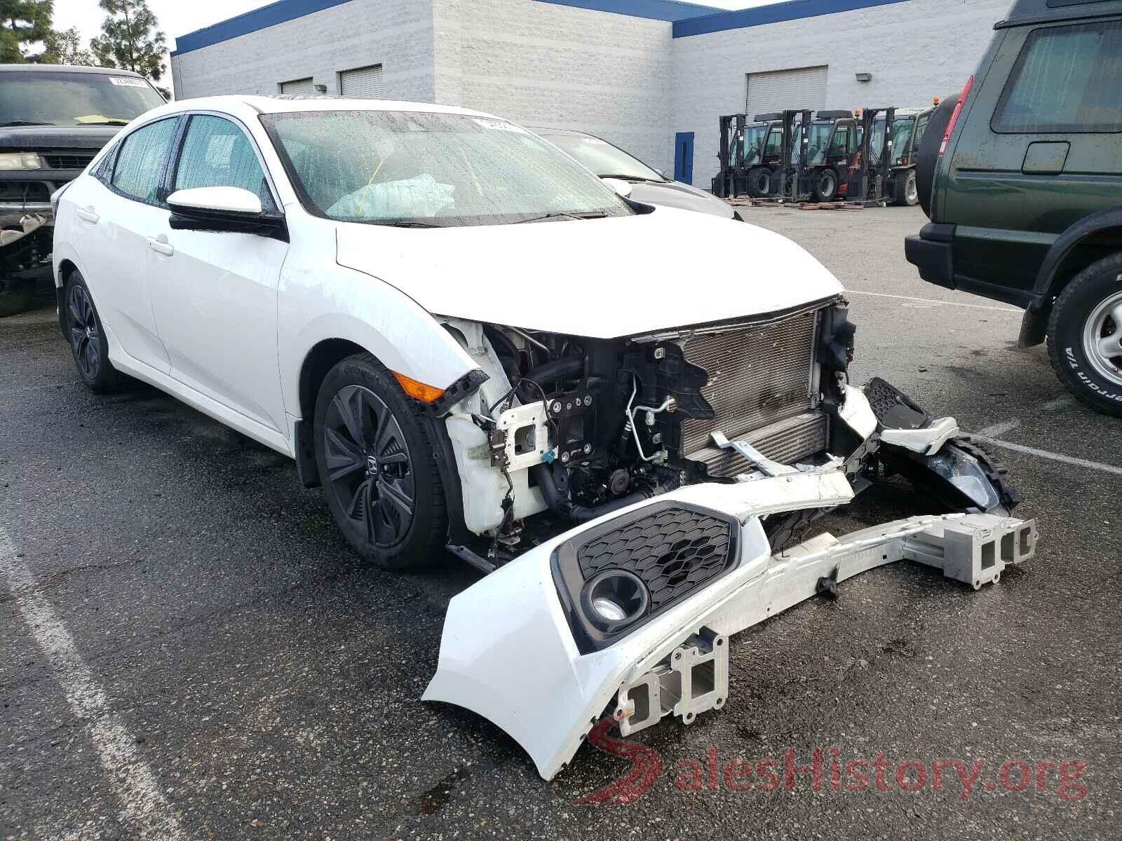 SHHFK7H69KU415889 2019 HONDA CIVIC