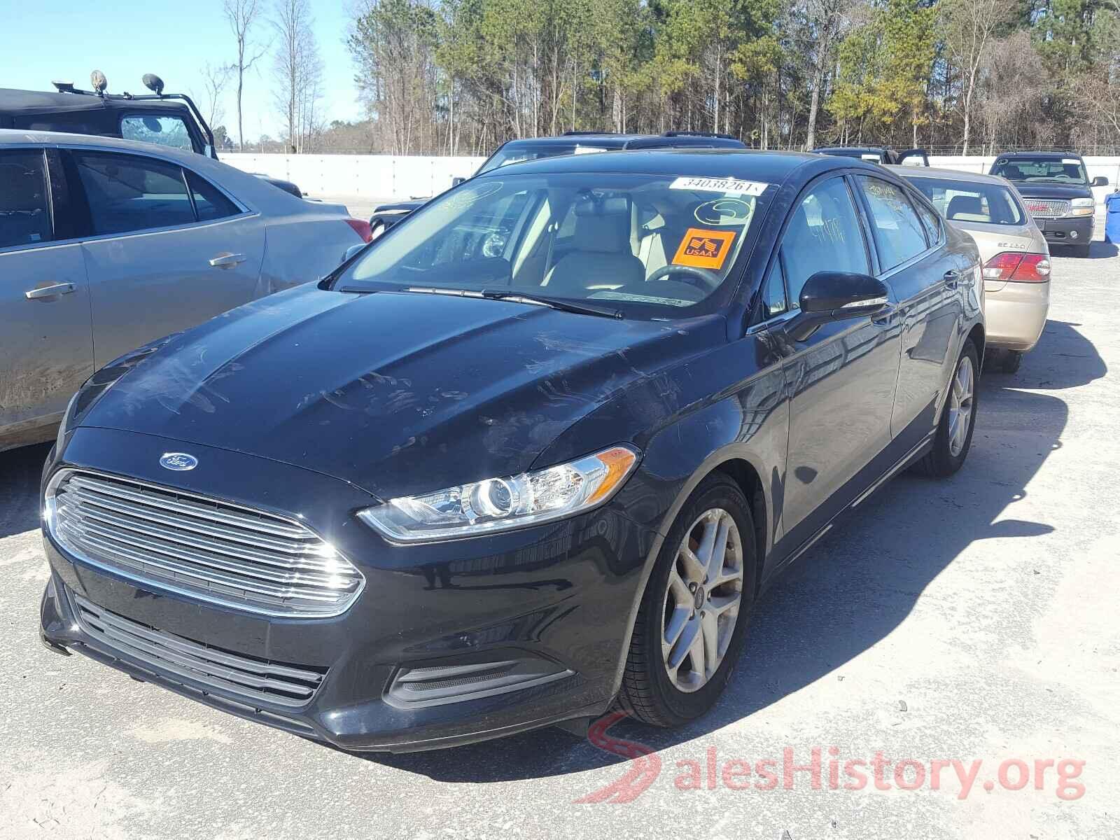 3FA6P0HDXGR210473 2016 FORD FUSION