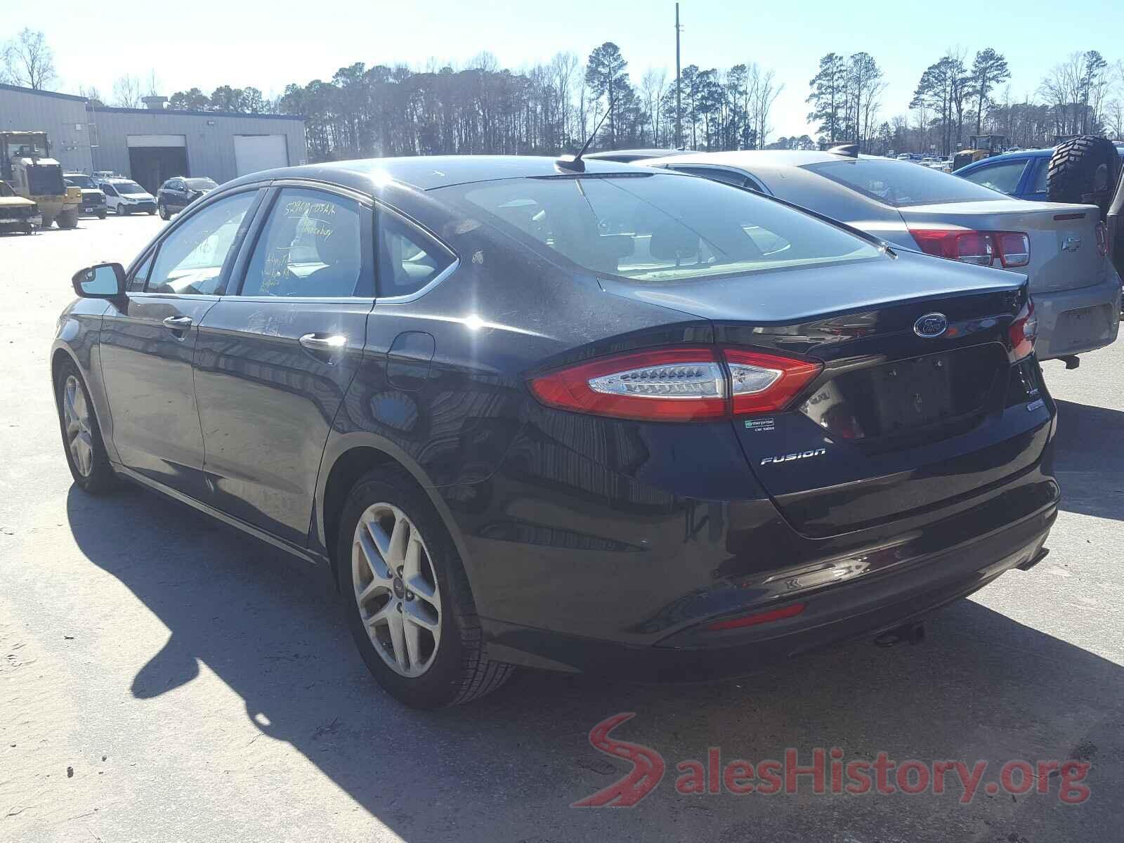 3FA6P0HDXGR210473 2016 FORD FUSION