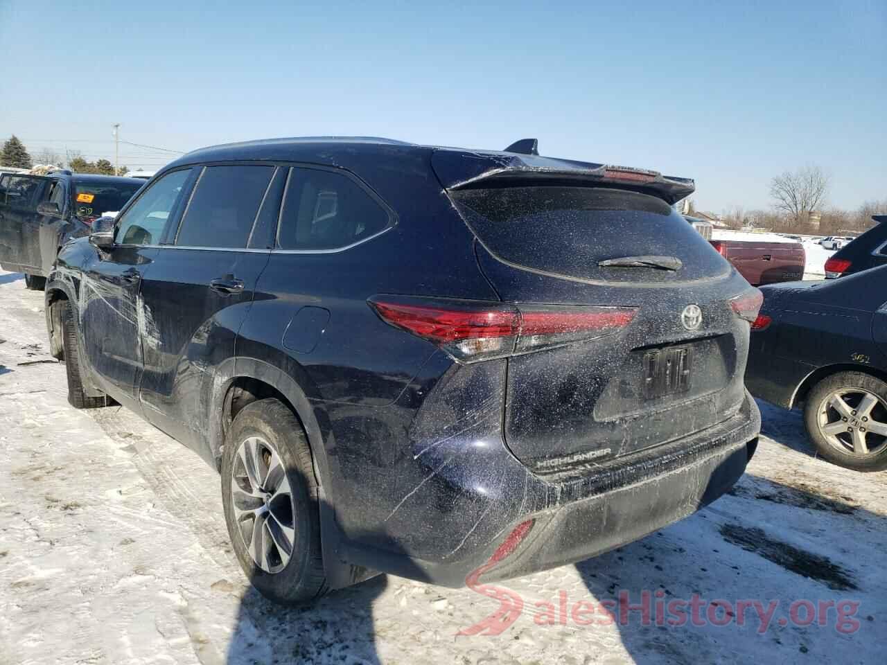 5TDGZRBH3MS128666 2021 TOYOTA HIGHLANDER