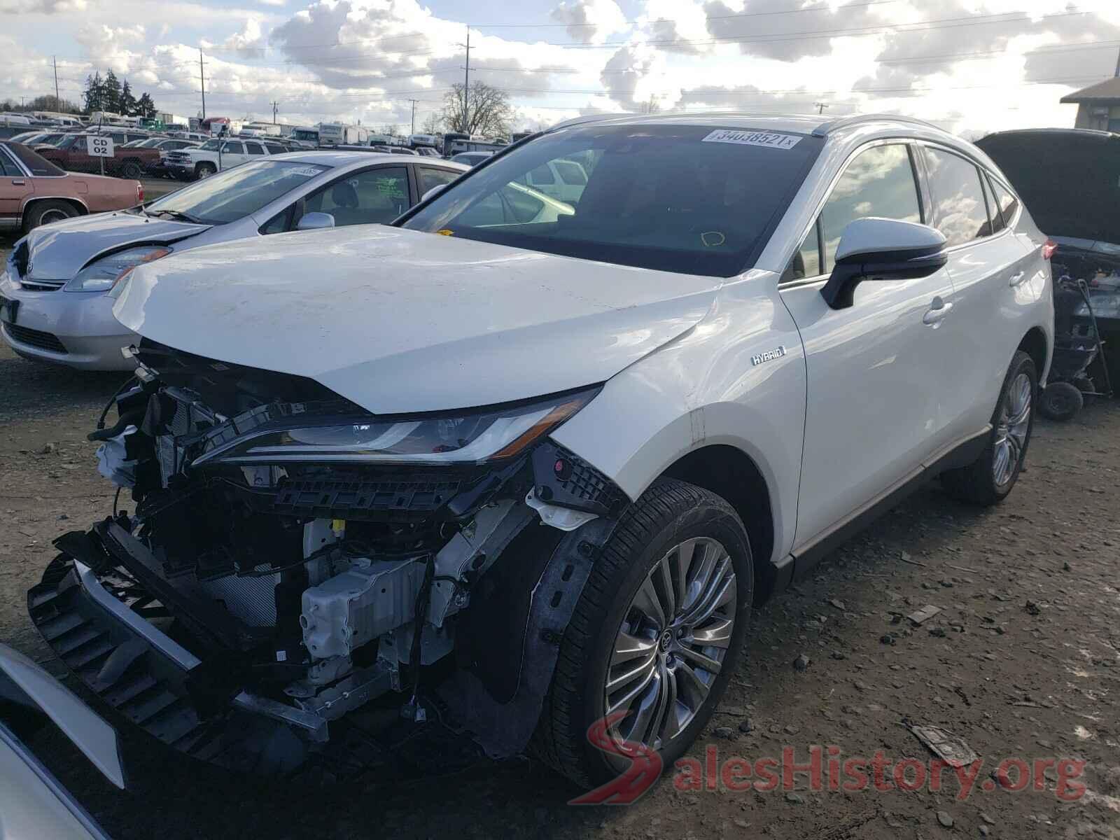 JTEAAAAH6MJ005579 2021 TOYOTA VENZA