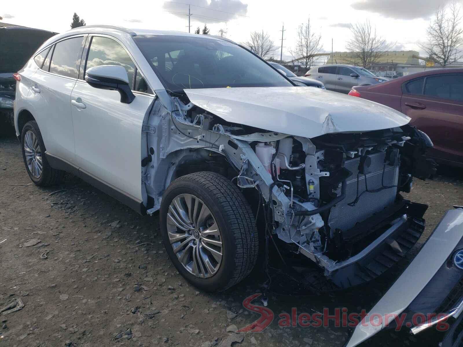 JTEAAAAH6MJ005579 2021 TOYOTA VENZA