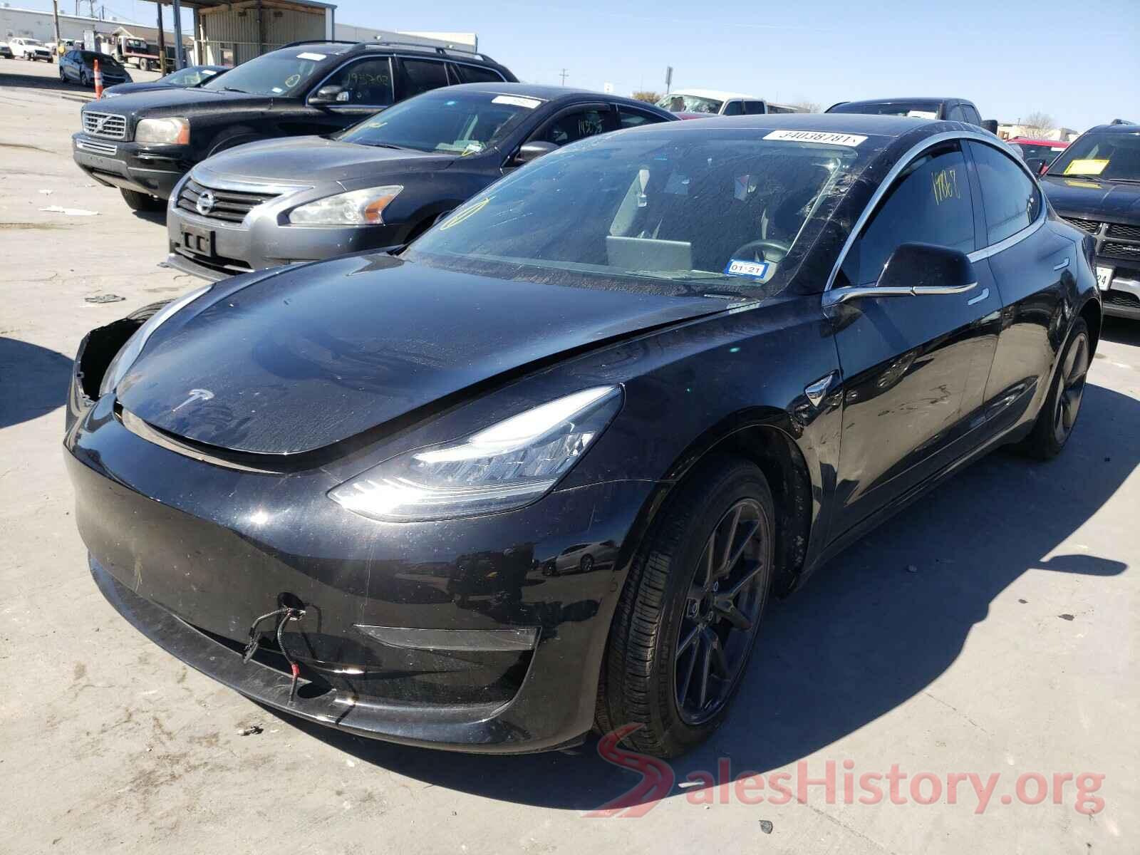 5YJ3E1EA7JF157520 2018 TESLA MODEL 3