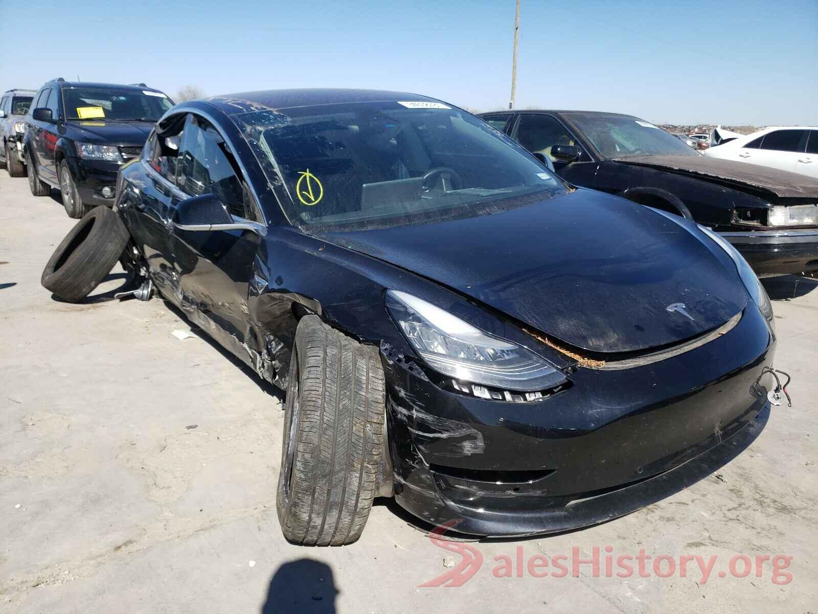 5YJ3E1EA7JF157520 2018 TESLA MODEL 3