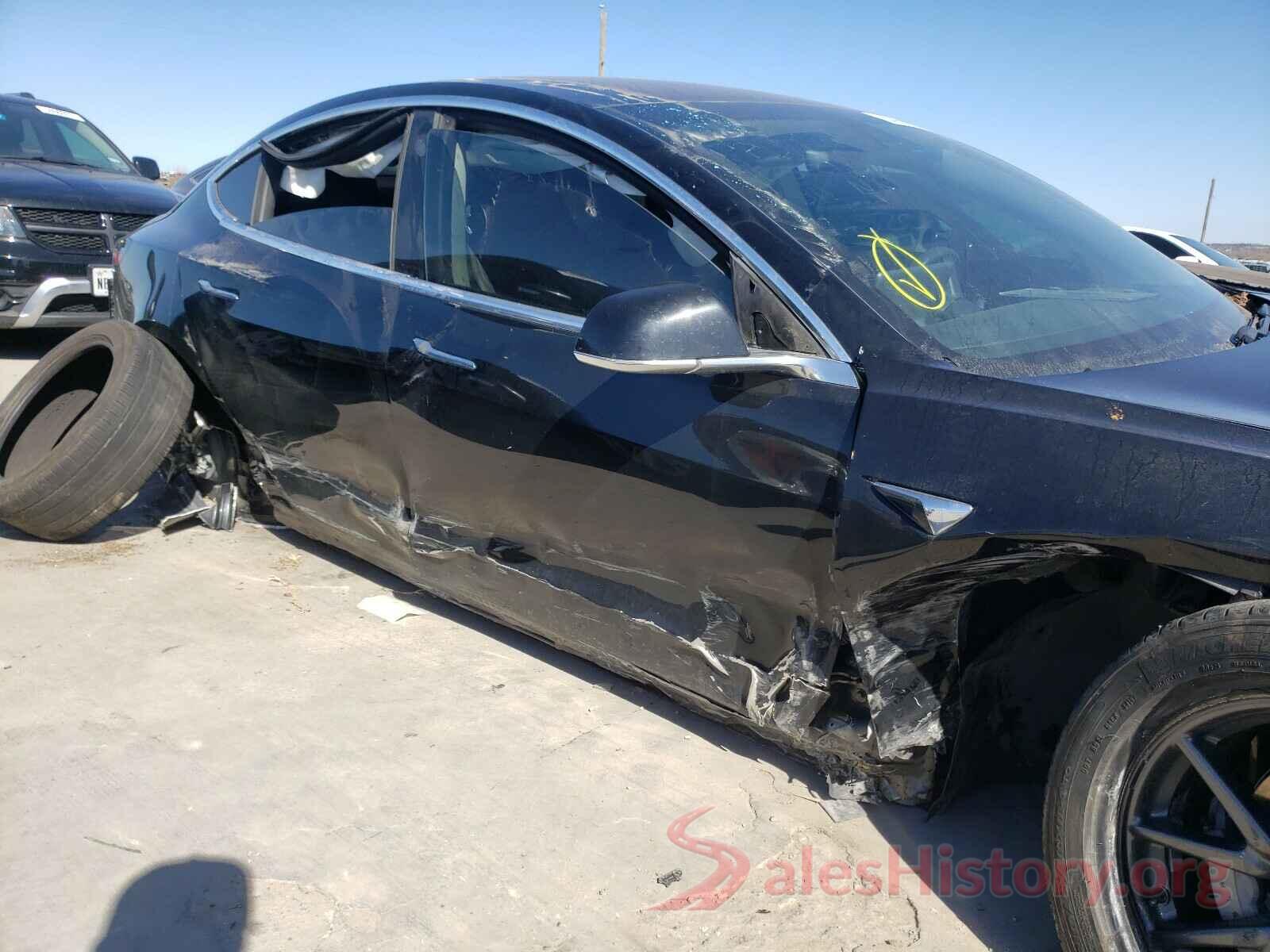 5YJ3E1EA7JF157520 2018 TESLA MODEL 3