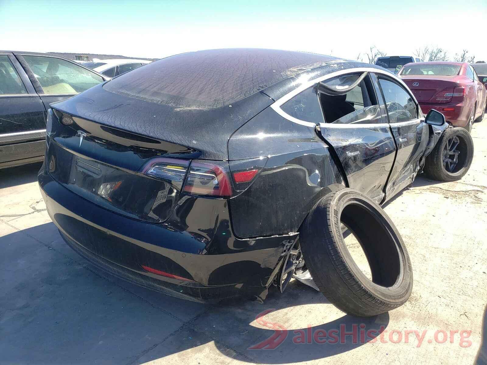 5YJ3E1EA7JF157520 2018 TESLA MODEL 3