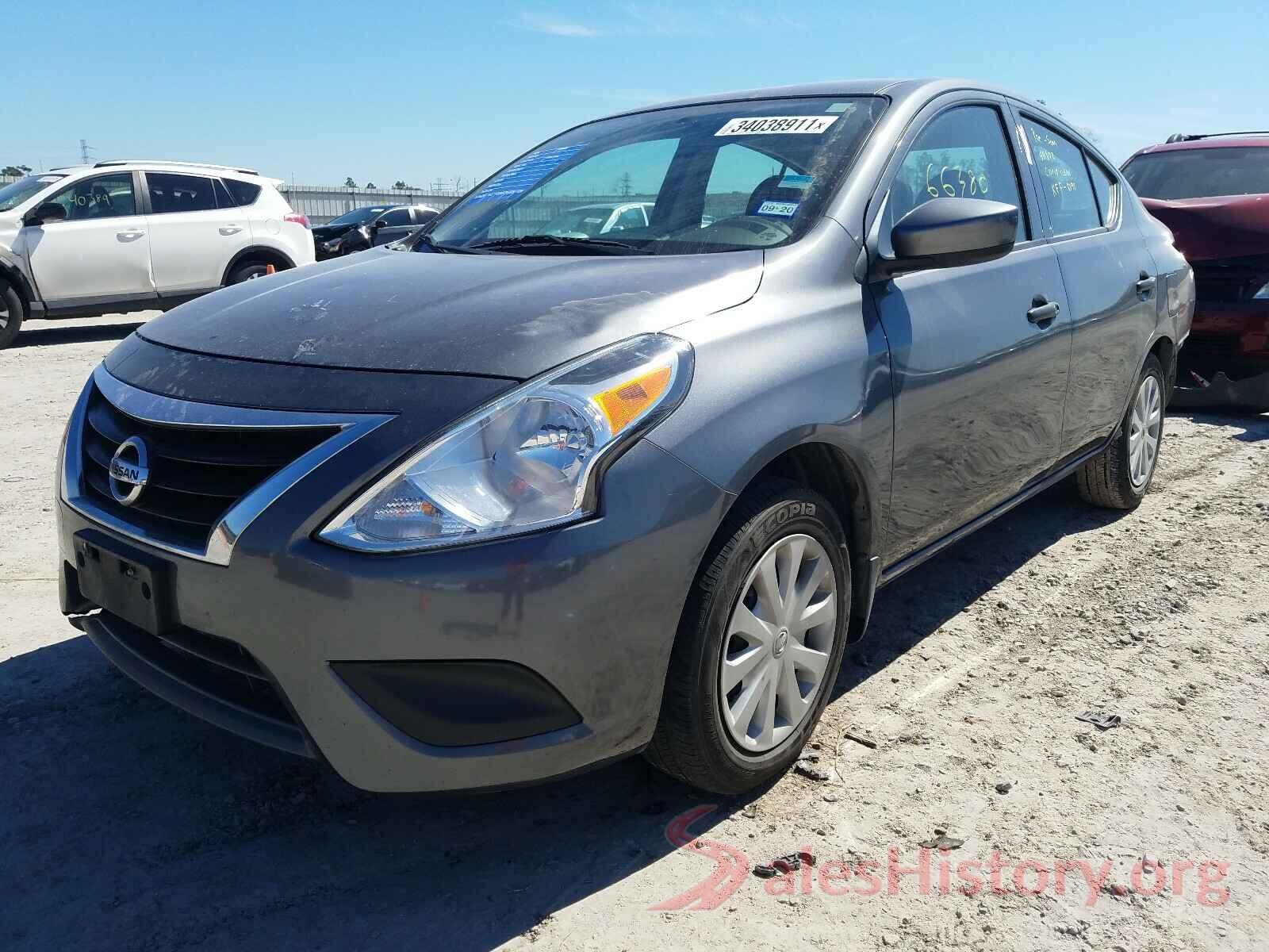 3N1CN7AP2HL906851 2017 NISSAN VERSA