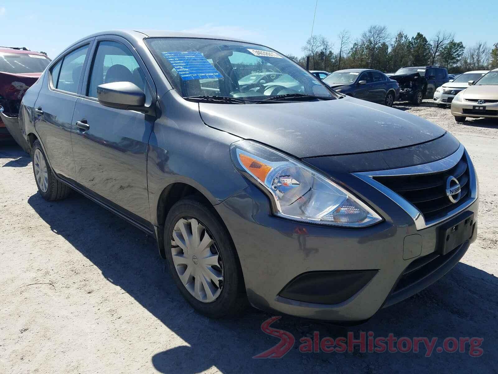 3N1CN7AP2HL906851 2017 NISSAN VERSA