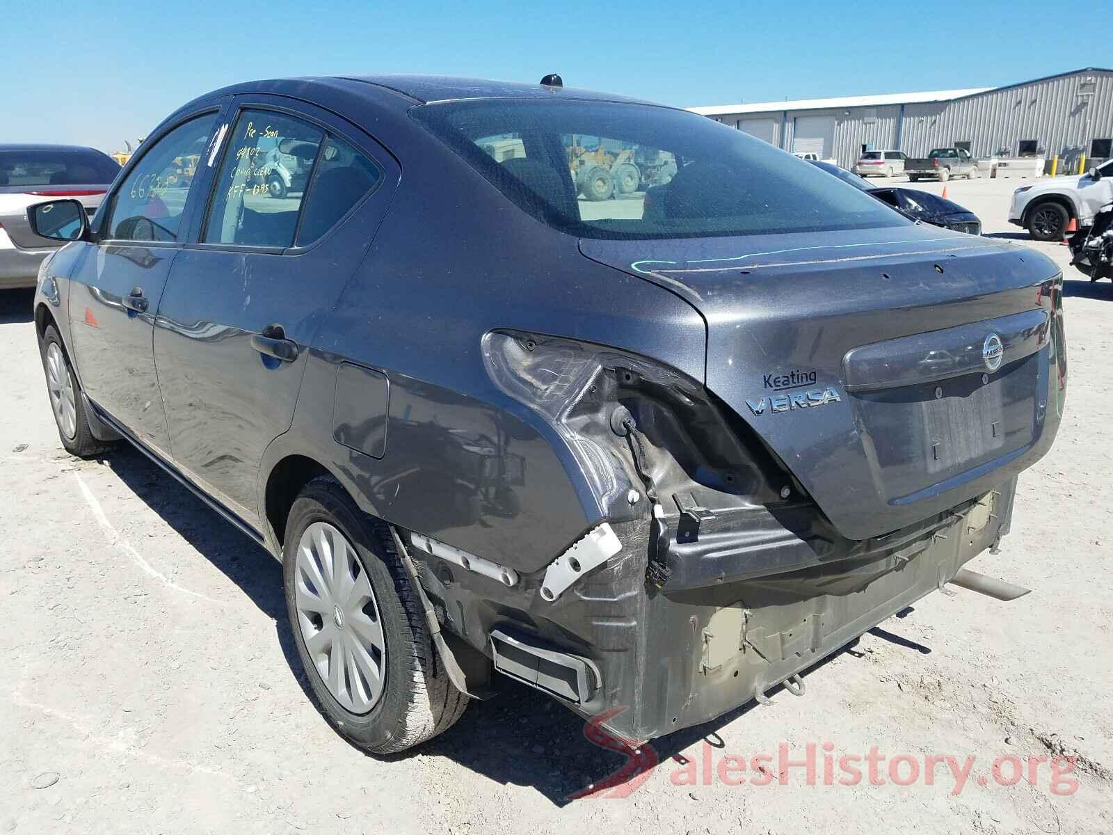 3N1CN7AP2HL906851 2017 NISSAN VERSA